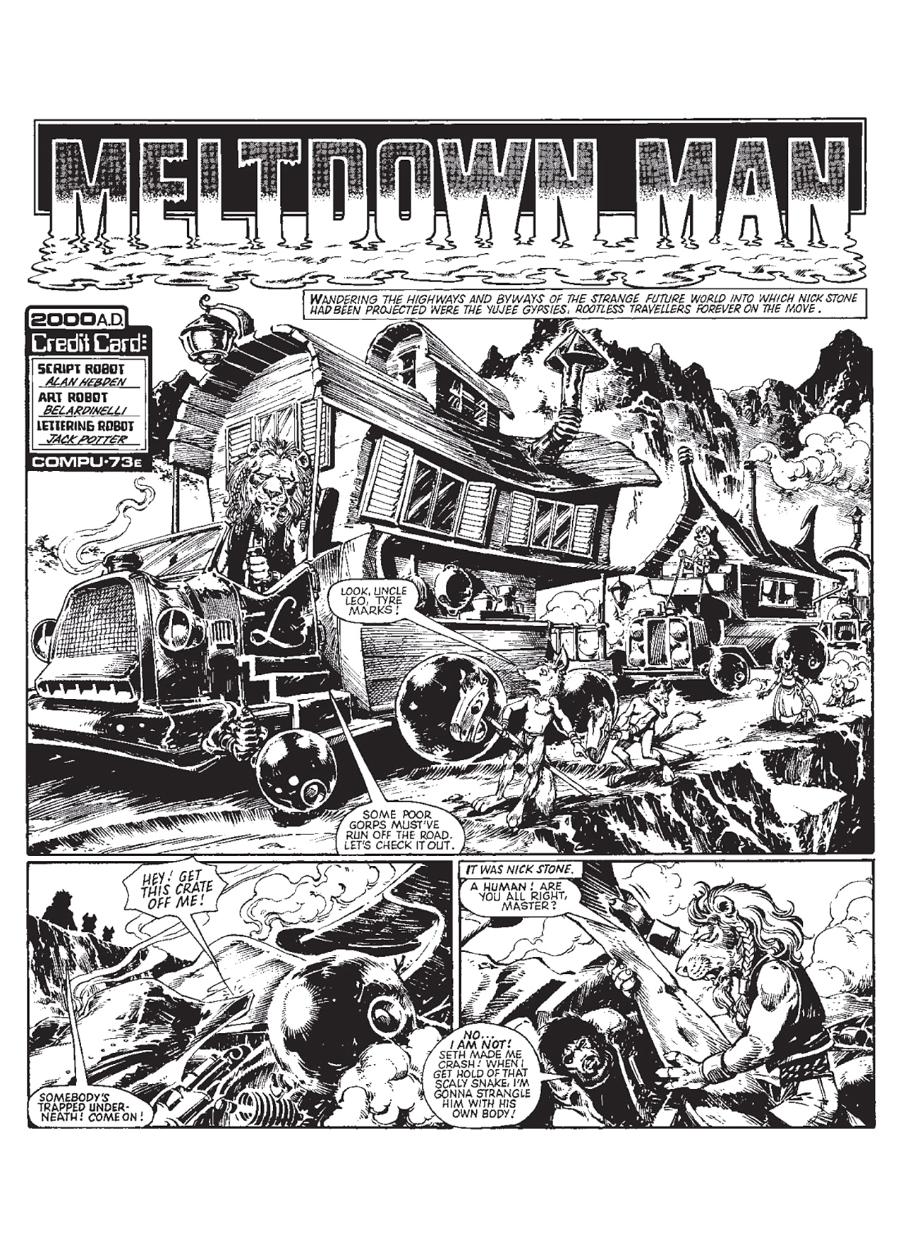 Read online Meltdown Man comic -  Issue # TPB - 149