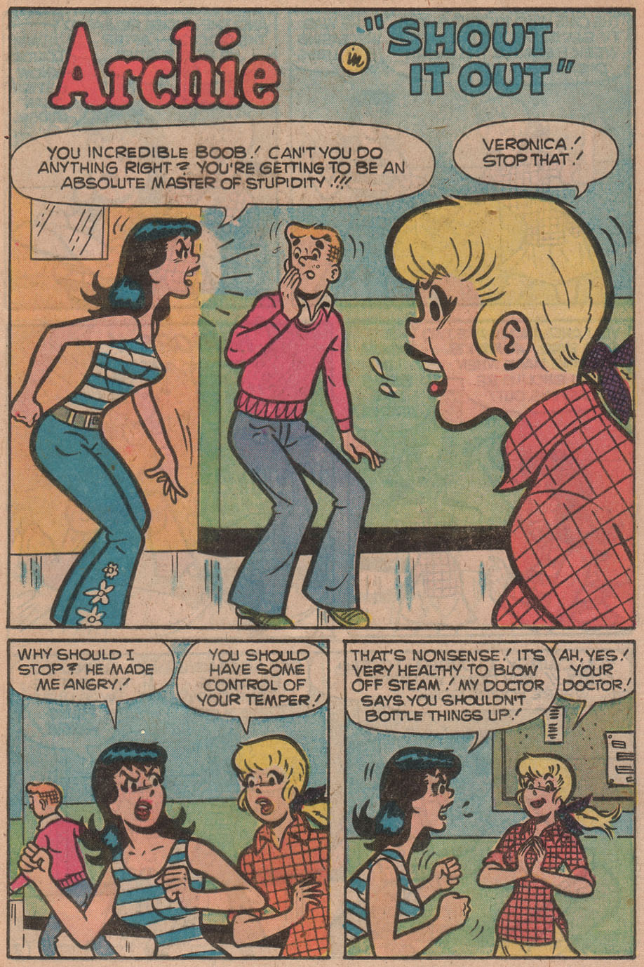 Read online Everything's Archie comic -  Issue #65 - 13