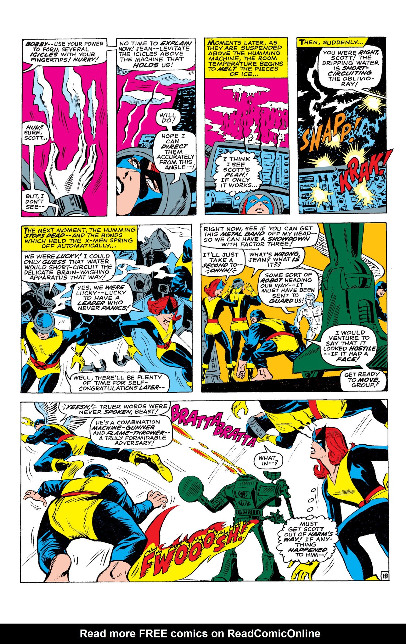 Read online Marvel Masterworks: The X-Men comic -  Issue # TPB 4 (Part 2) - 26