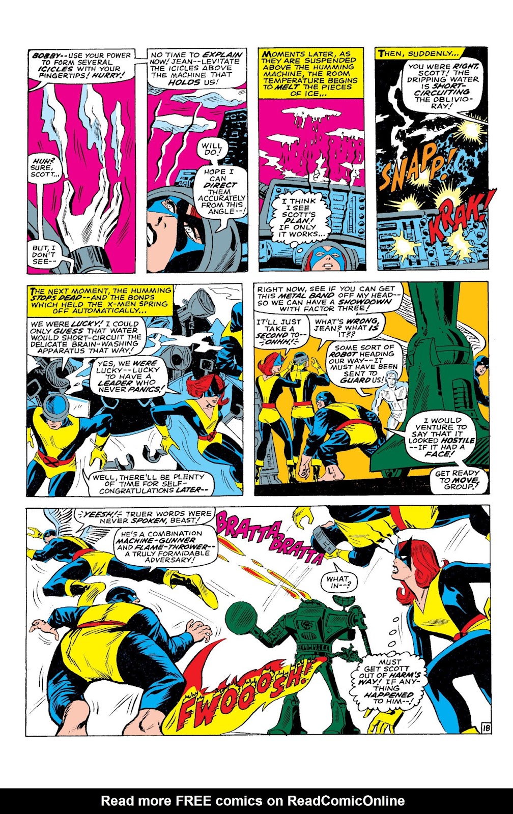 Marvel Masterworks: The X-Men issue TPB 4 (Part 2) - Page 26