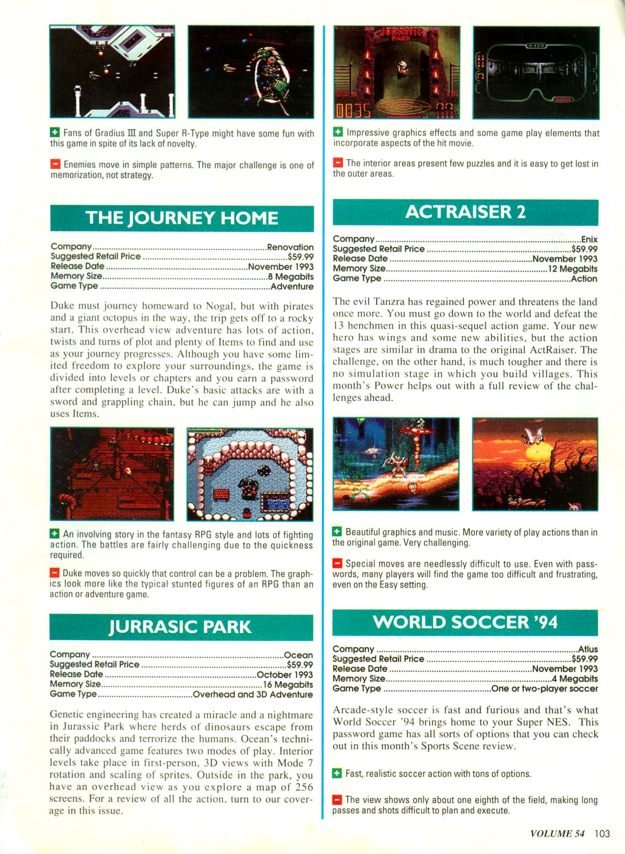 Read online Nintendo Power comic -  Issue #54 - 108