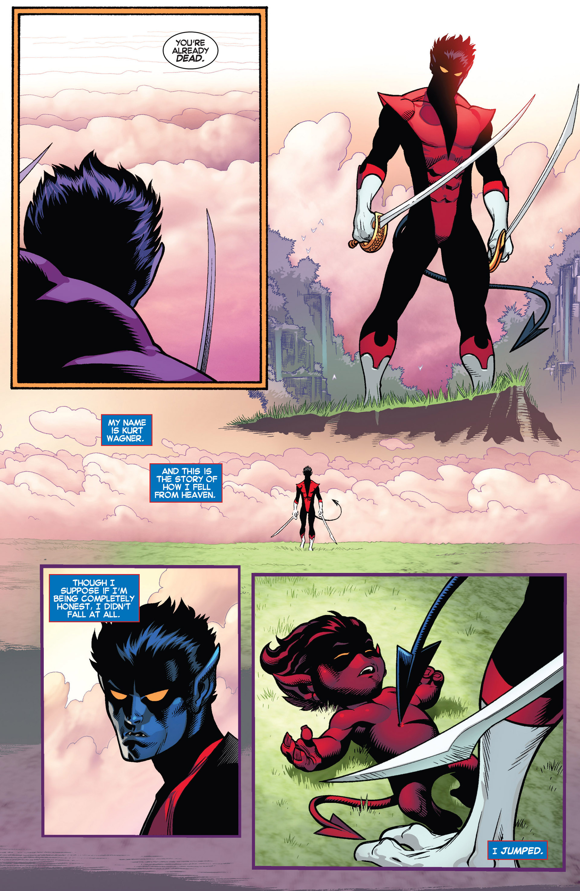 Read online Amazing X-Men (2014) comic -  Issue #1 - 13