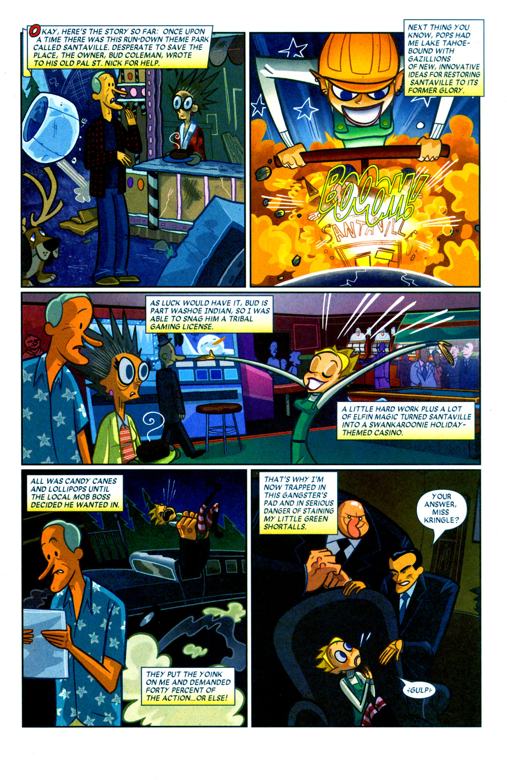Read online Jingle Belle (2004) comic -  Issue #4 - 3