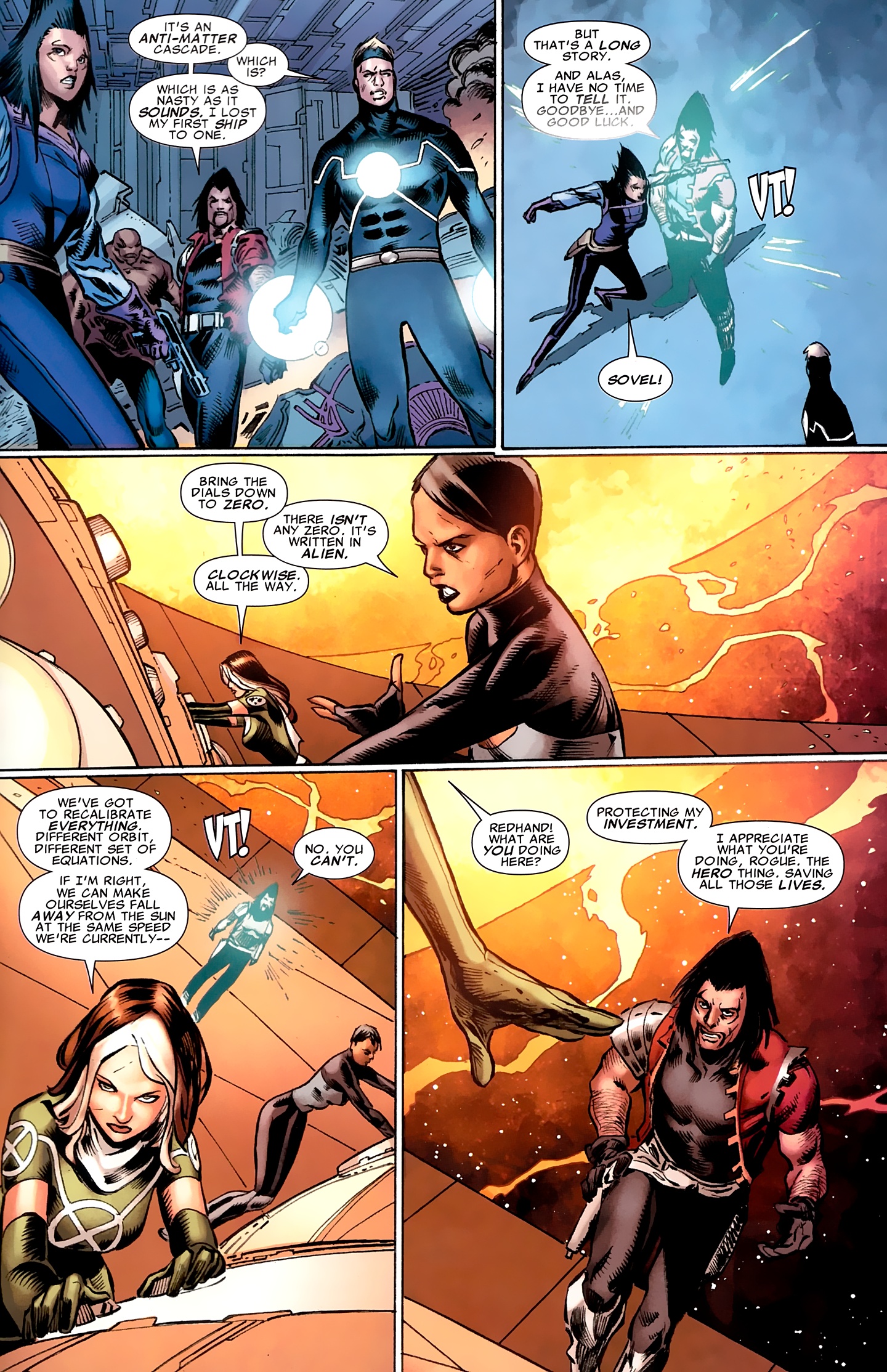 Read online X-Men Legacy (2008) comic -  Issue #257 - 20