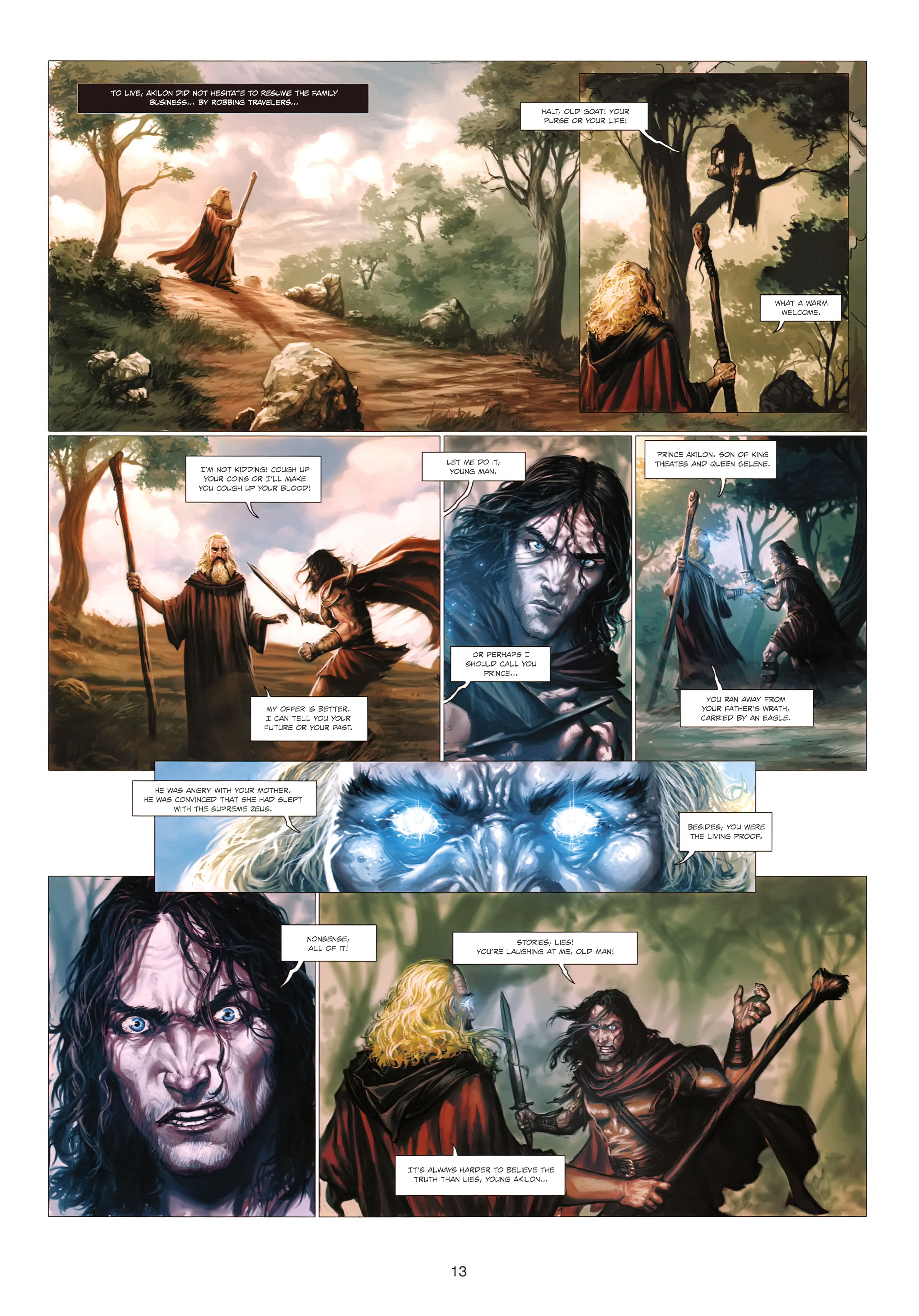 Read online Oracle comic -  Issue #2 - 15