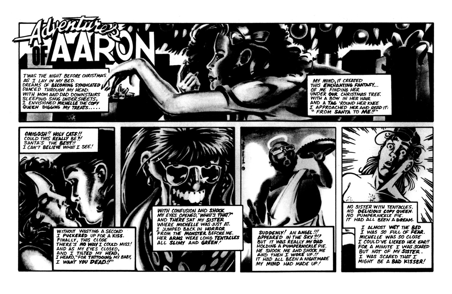 Read online Aaron Strips comic -  Issue #2 - 9