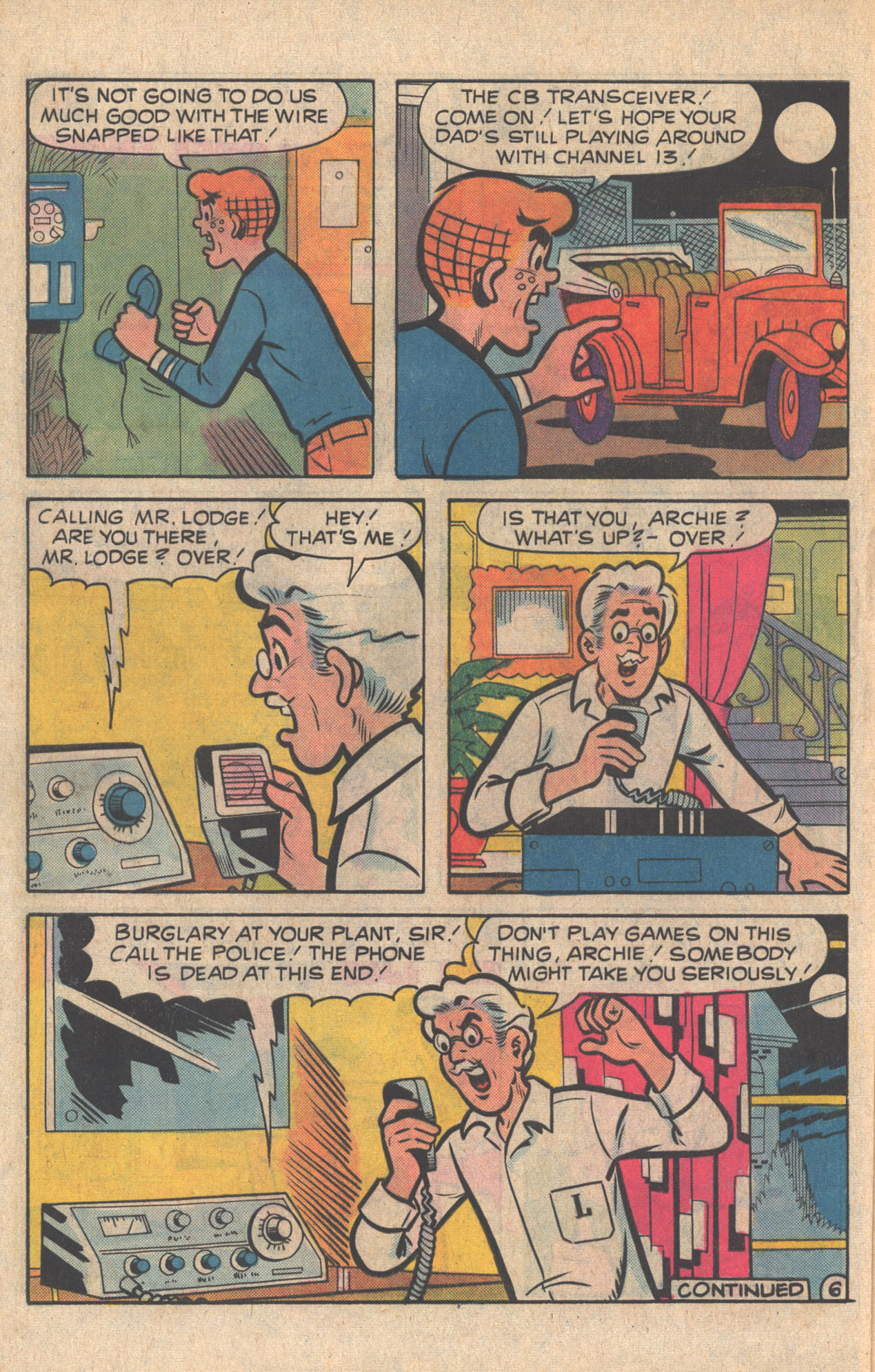 Read online Life With Archie (1958) comic -  Issue #174 - 8