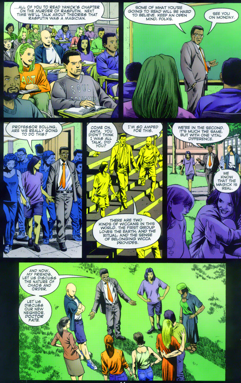 Read online Doctor Fate (2003) comic -  Issue #1 - 14