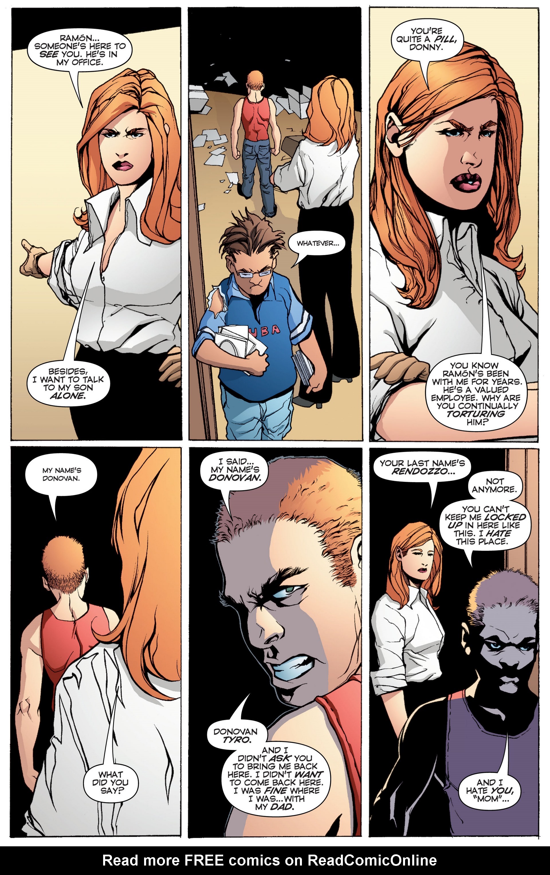 Read online Wildcats Version 3.0 comic -  Issue #14 - 4