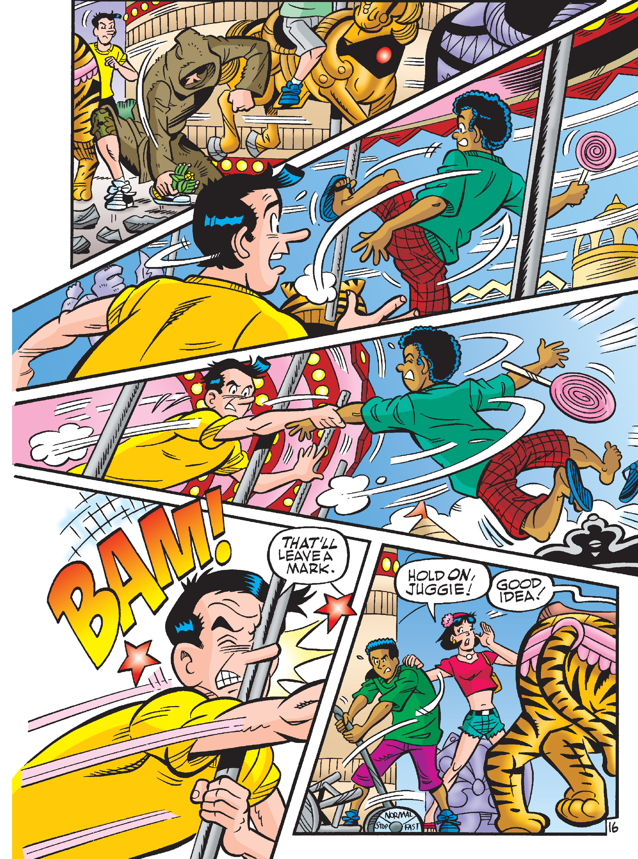 Read online Jughead and Archie Double Digest comic -  Issue #19 - 51