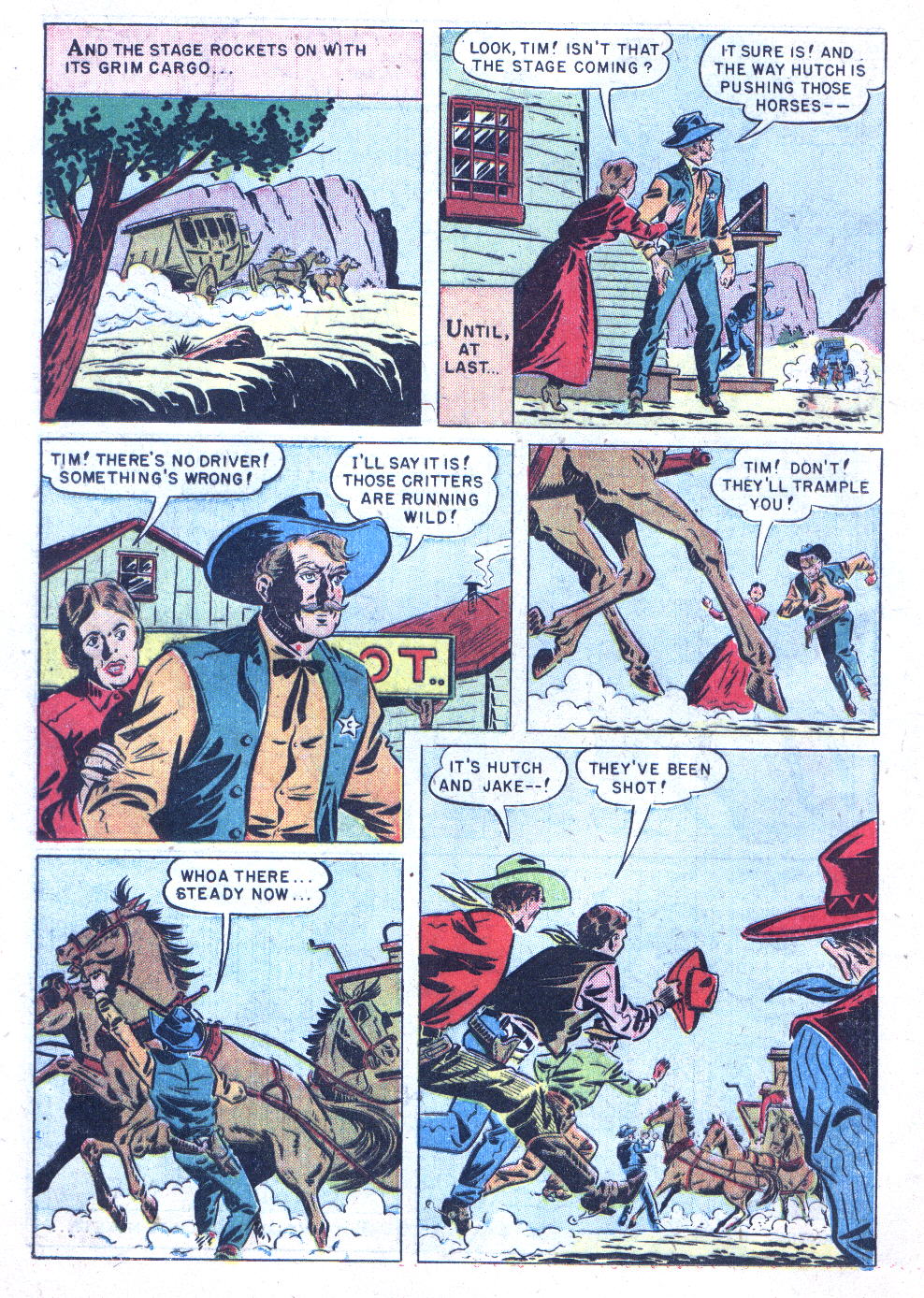 Read online Four Color Comics comic -  Issue #292 - 20