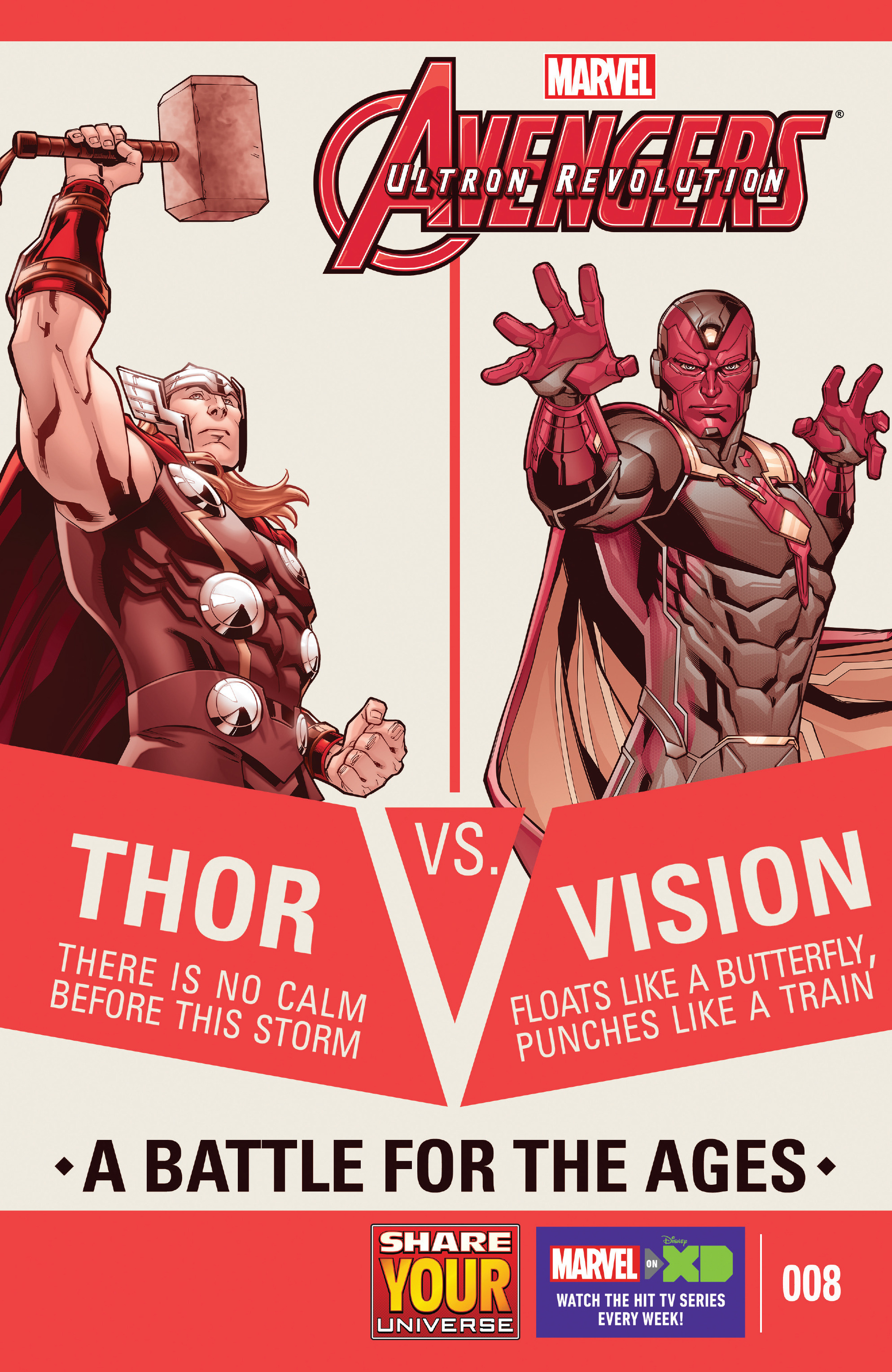 Read online Marvel Universe Avengers: Ultron Revolution comic -  Issue #8 - 1
