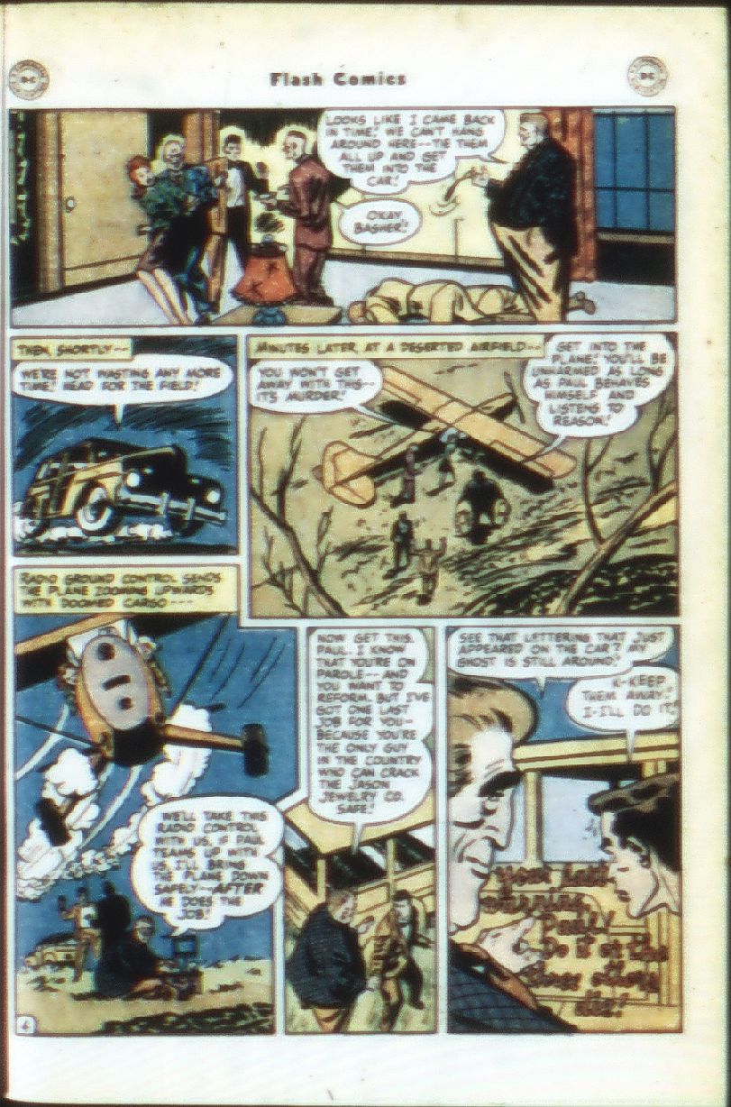 Read online Flash Comics comic -  Issue #94 - 35