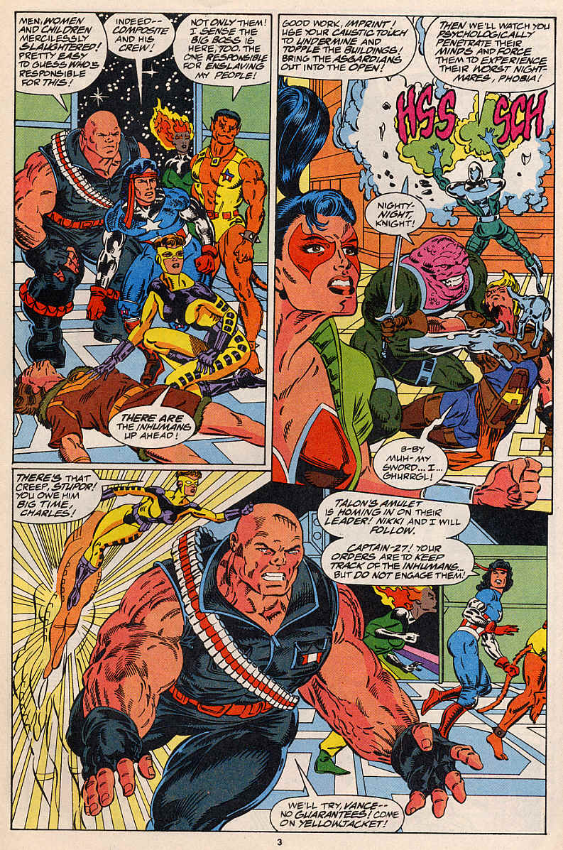 Read online Guardians of the Galaxy (1990) comic -  Issue #42 - 4