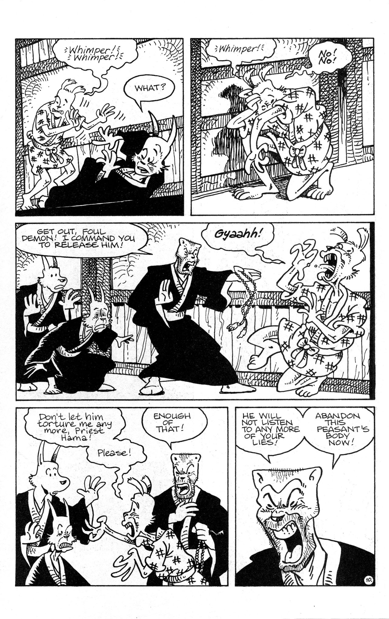 Read online Usagi Yojimbo (1996) comic -  Issue #105 - 12