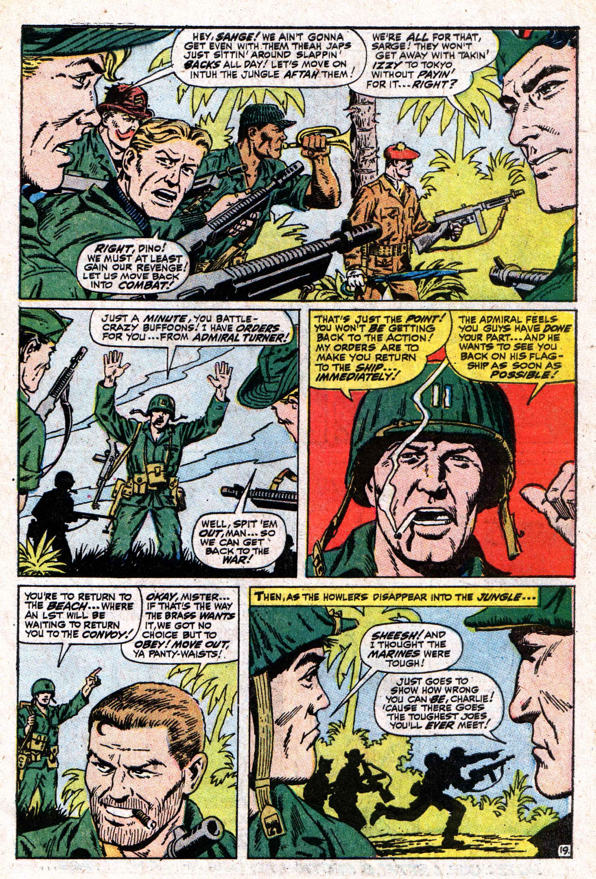 Read online Sgt. Fury comic -  Issue #50 - 27