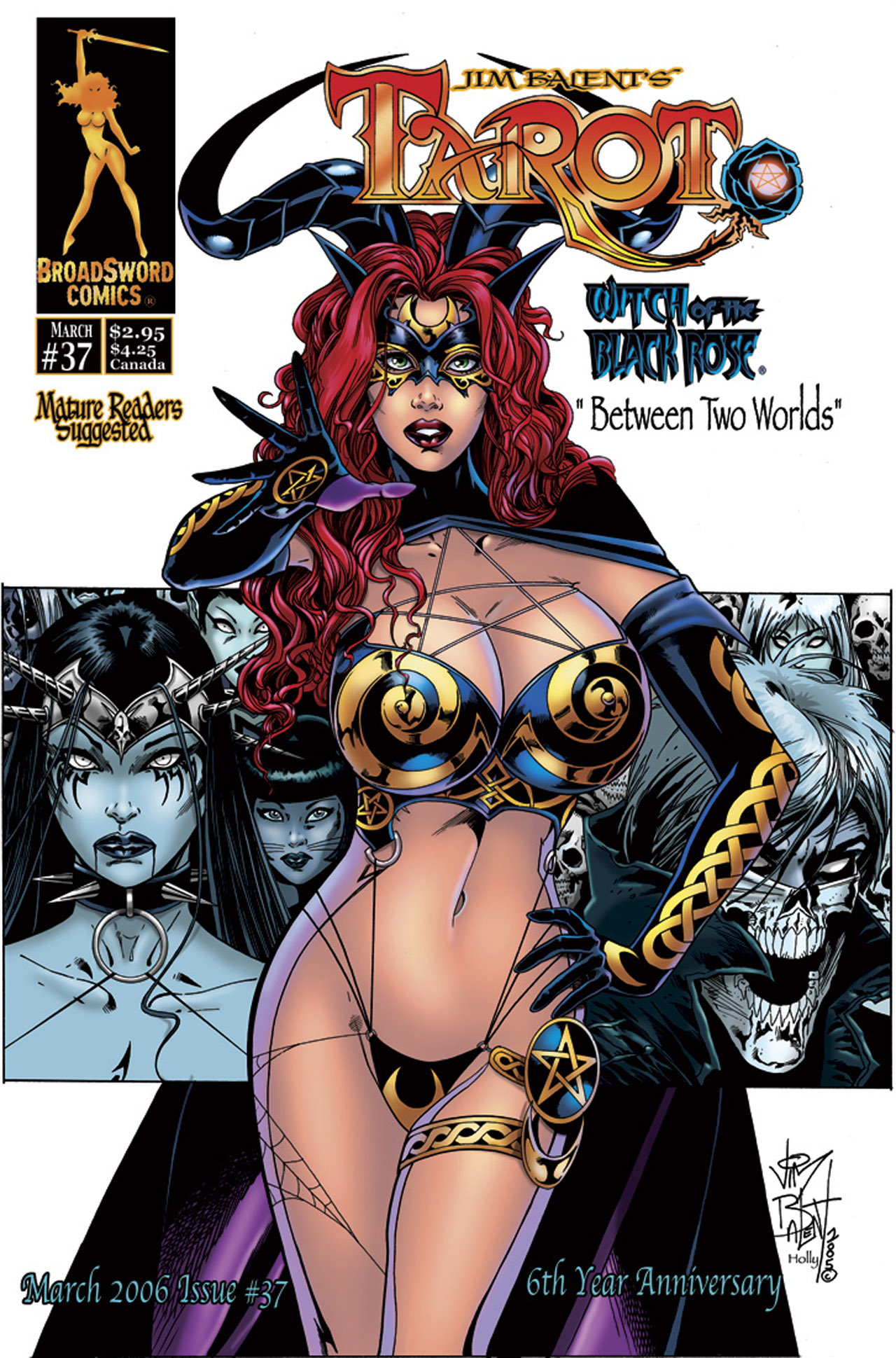 Read online Tarot: Witch of the Black Rose comic -  Issue #37 - 1