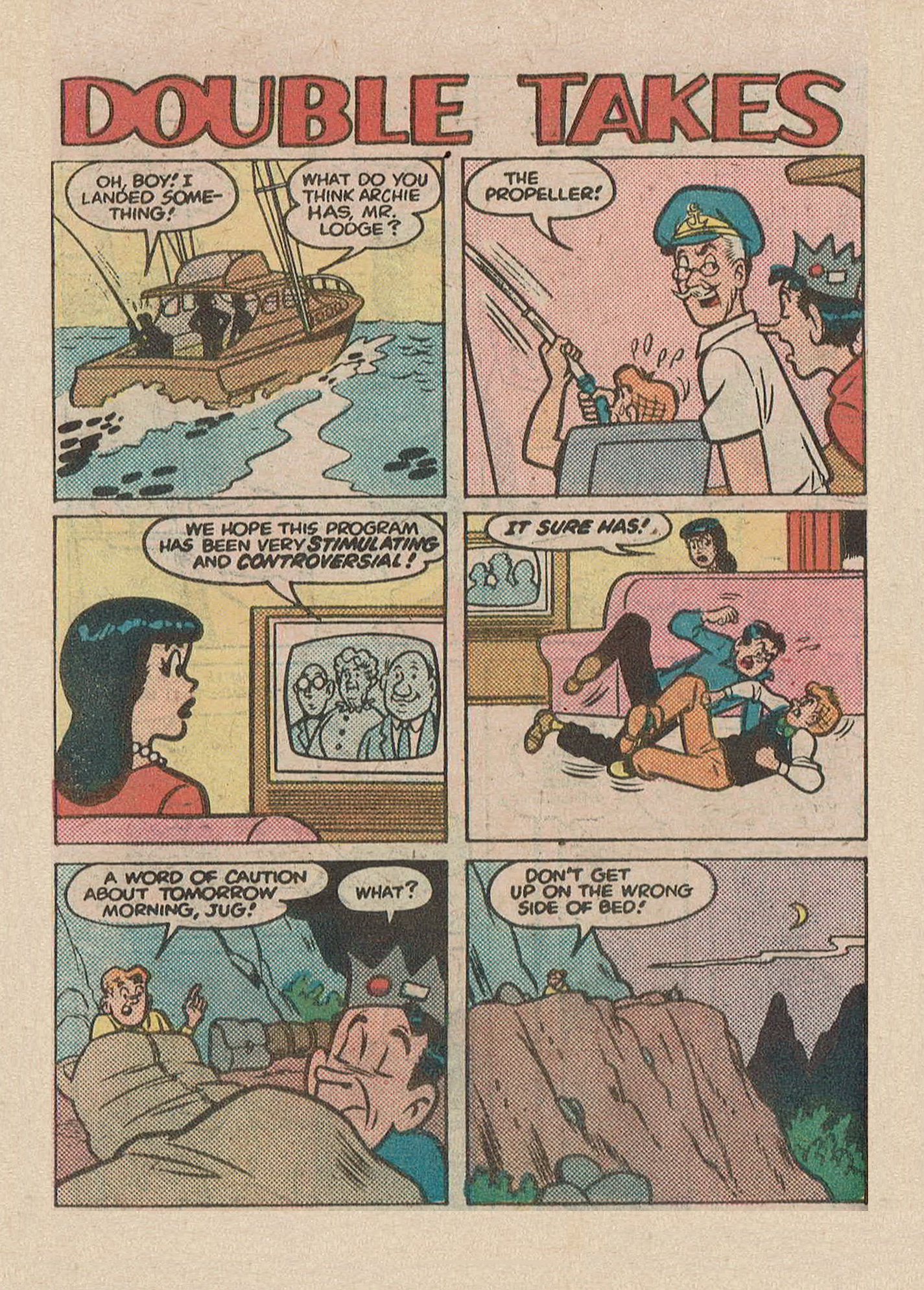 Read online Archie's Double Digest Magazine comic -  Issue #29 - 158