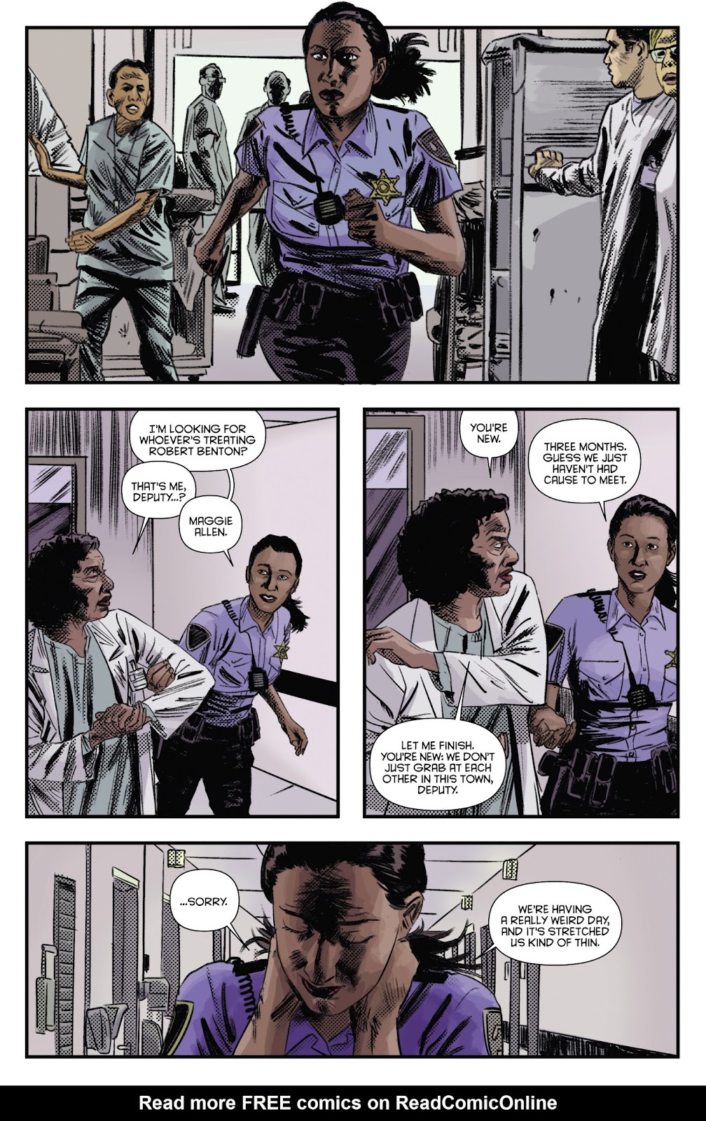 Project Superpowers: BlackCross issue 2 - Page 16