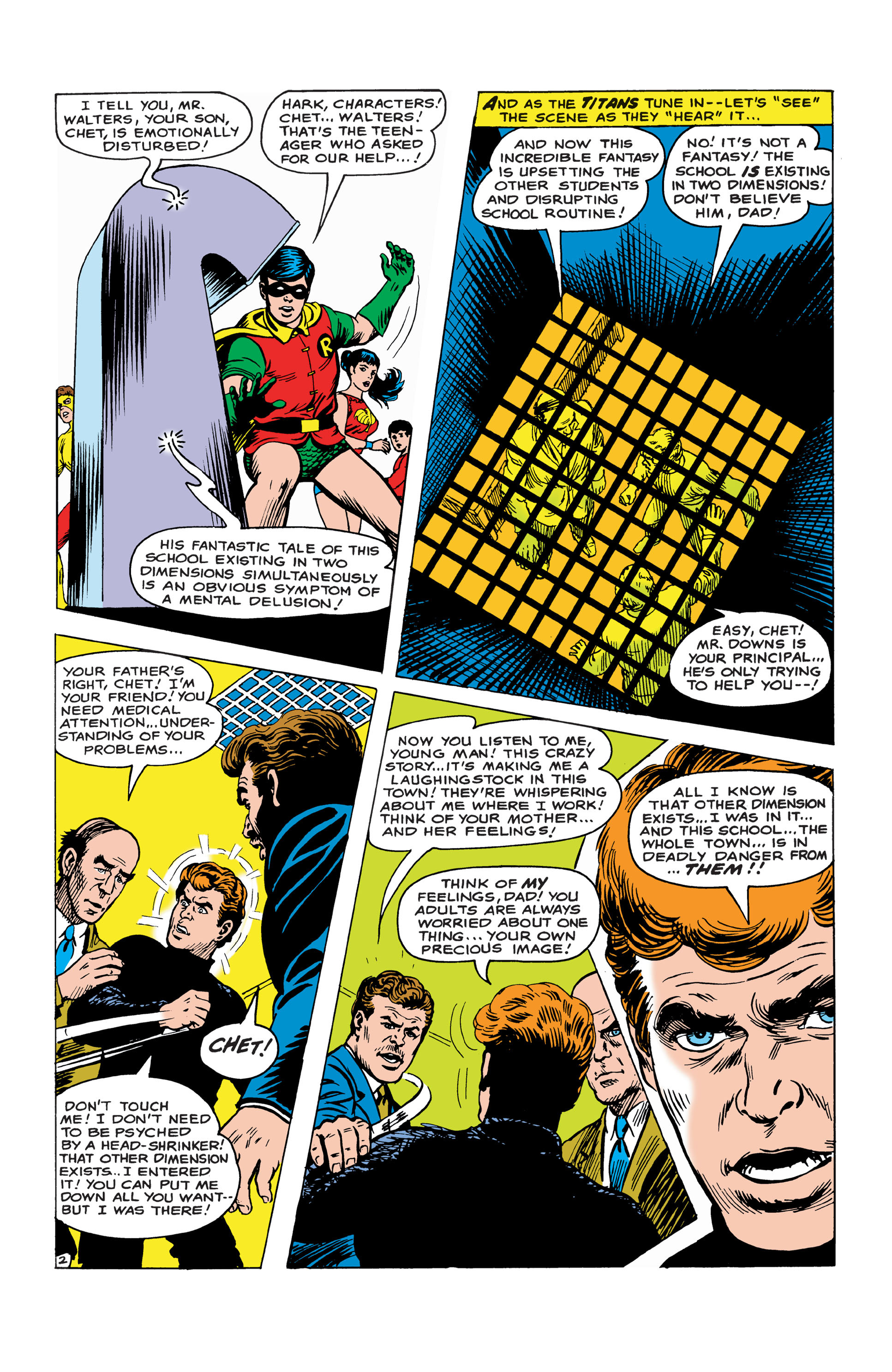 Read online Teen Titans (1966) comic -  Issue #16 - 3