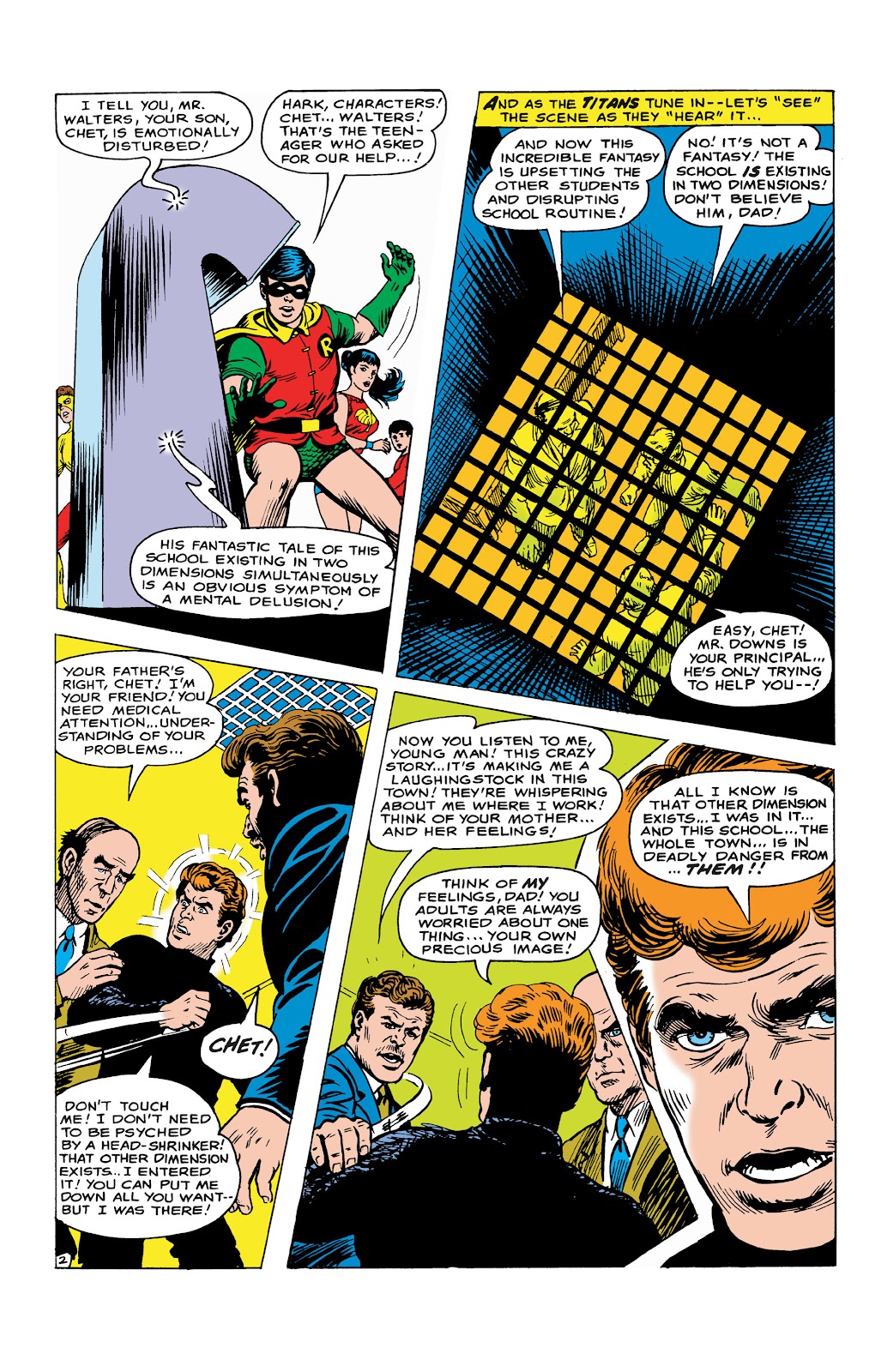 Teen Titans (1966) issue 16 - Page 3