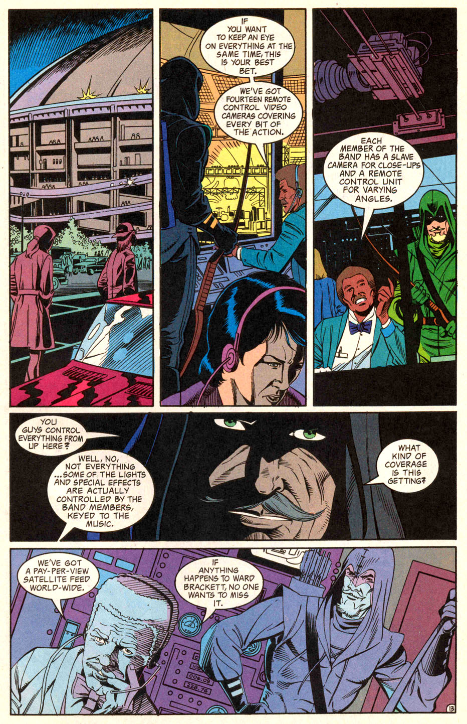 Read online Green Arrow (1988) comic -  Issue #70 - 13