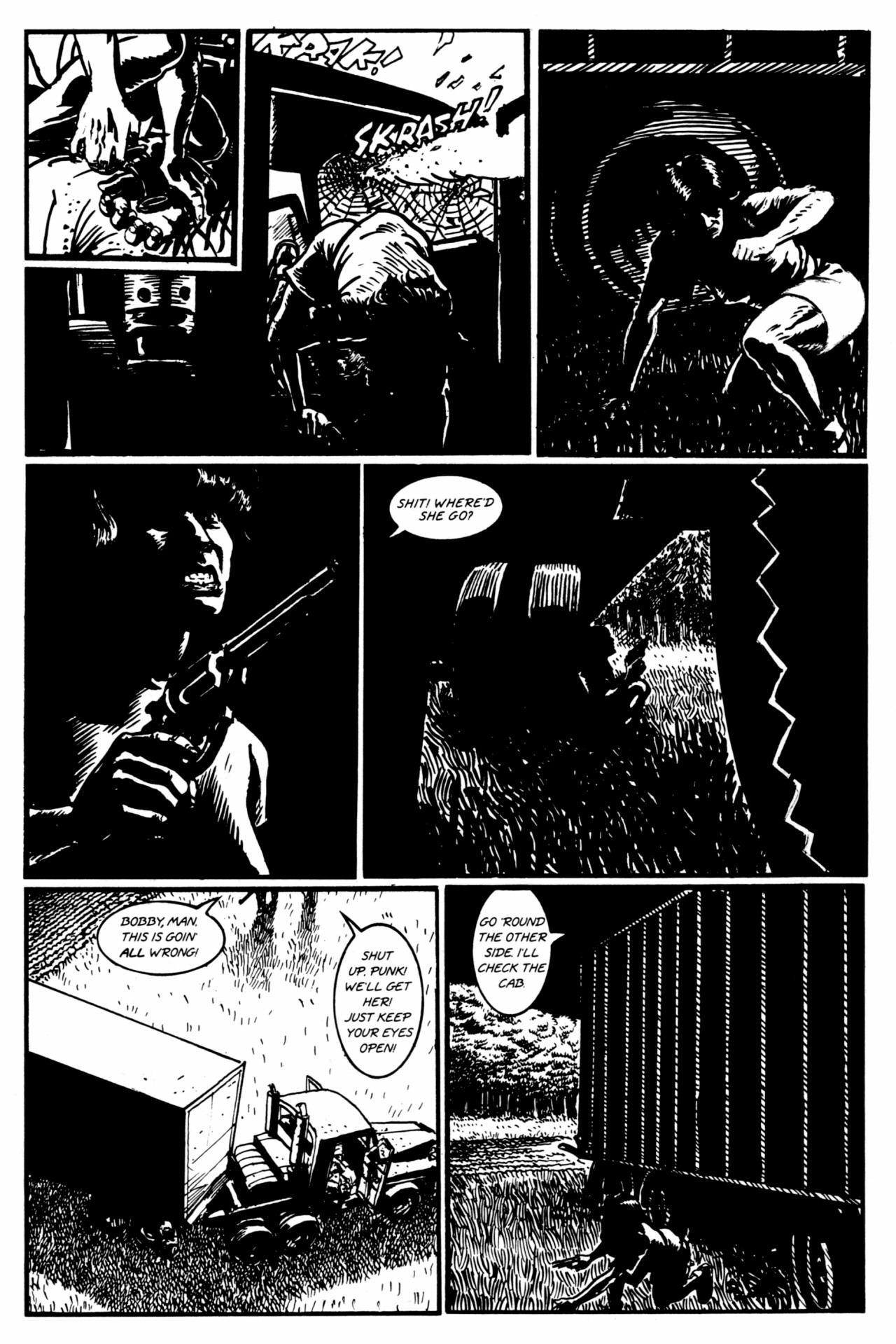 Read online Negative Burn comic -  Issue #33 - 56