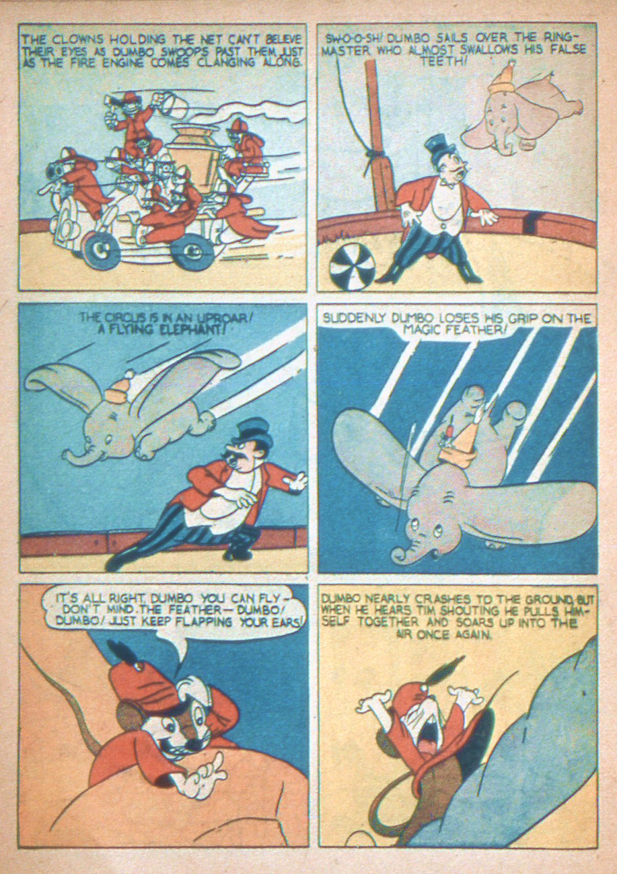 Read online Four Color comic -  Issue #17 - 36