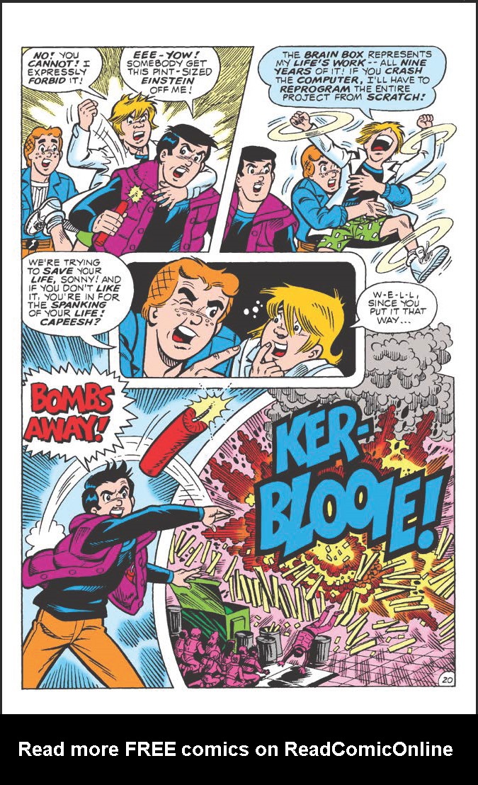 Read online Archie's Explorers of the Unknown comic -  Issue # TPB (Part 2) - 7