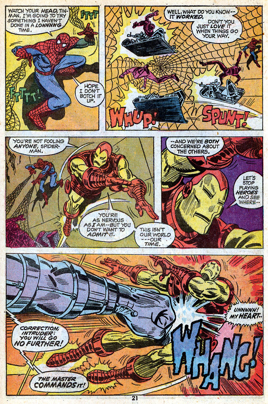 Read online Marvel Team-Up (1972) comic -  Issue #9 - 16