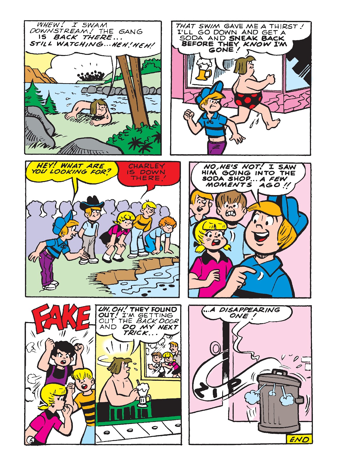 Betty and Veronica Double Digest issue 305 - Page 159