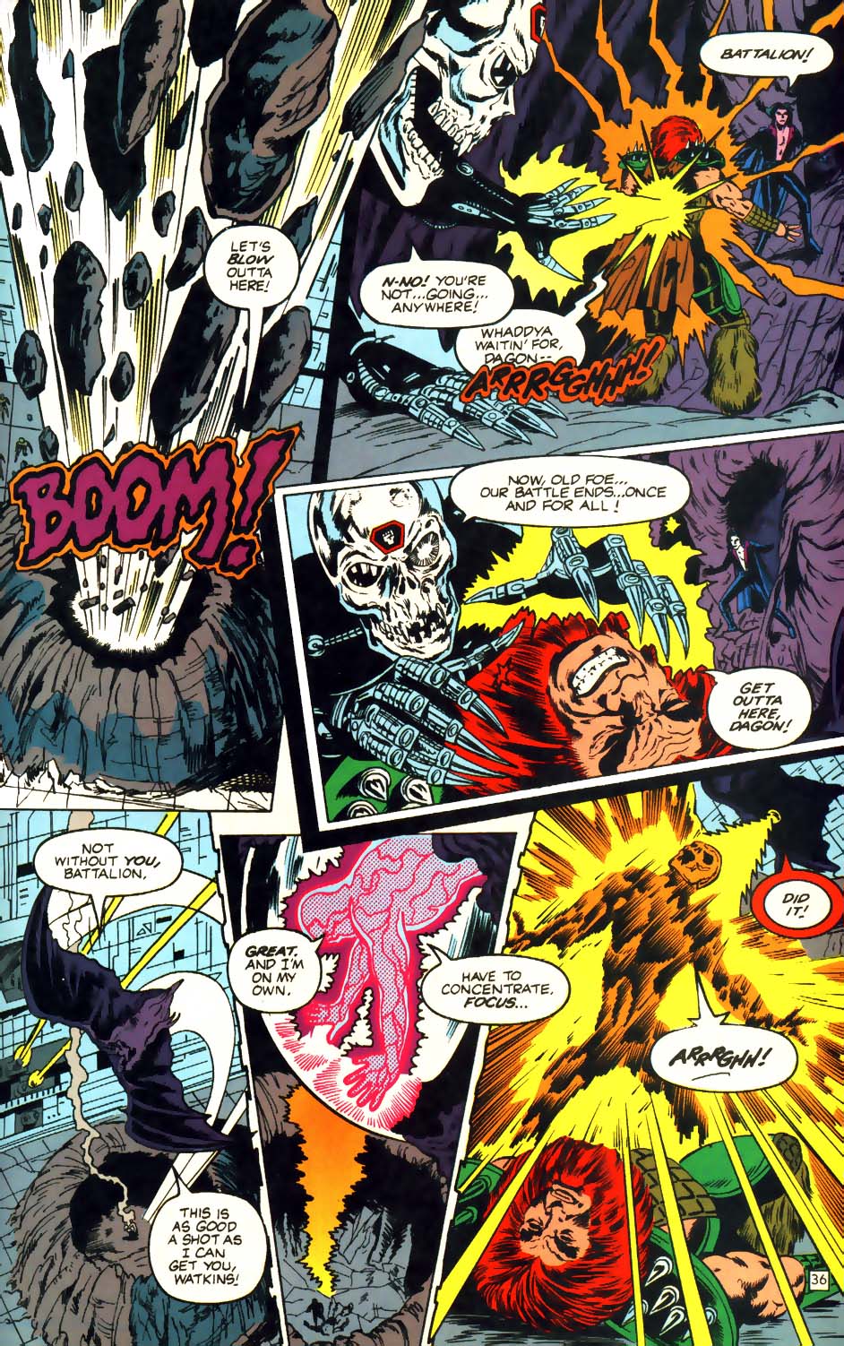 Read online Team Titans comic -  Issue # _Annual 2 - 37