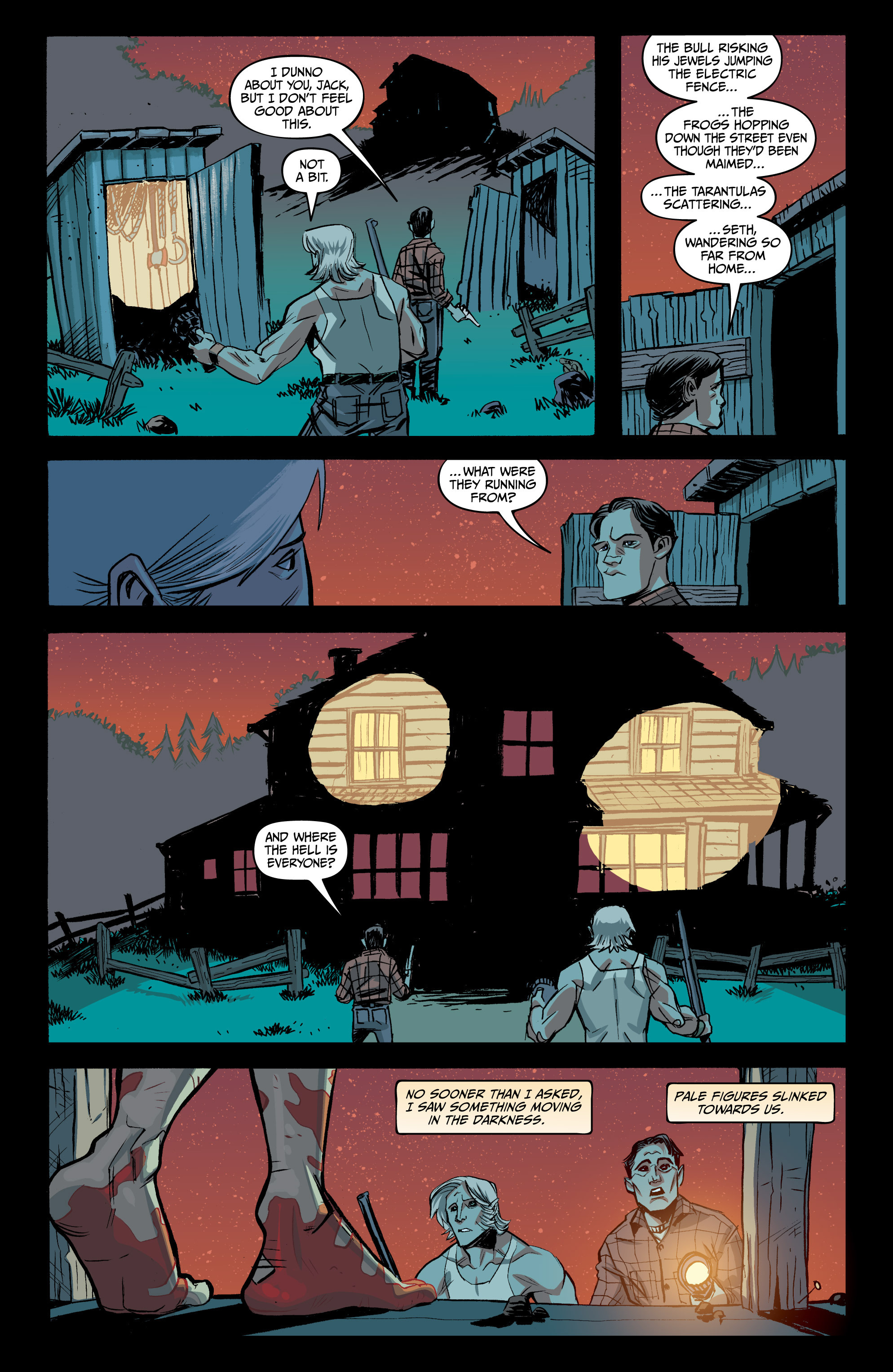Read online Blood Feud comic -  Issue #1 - 27