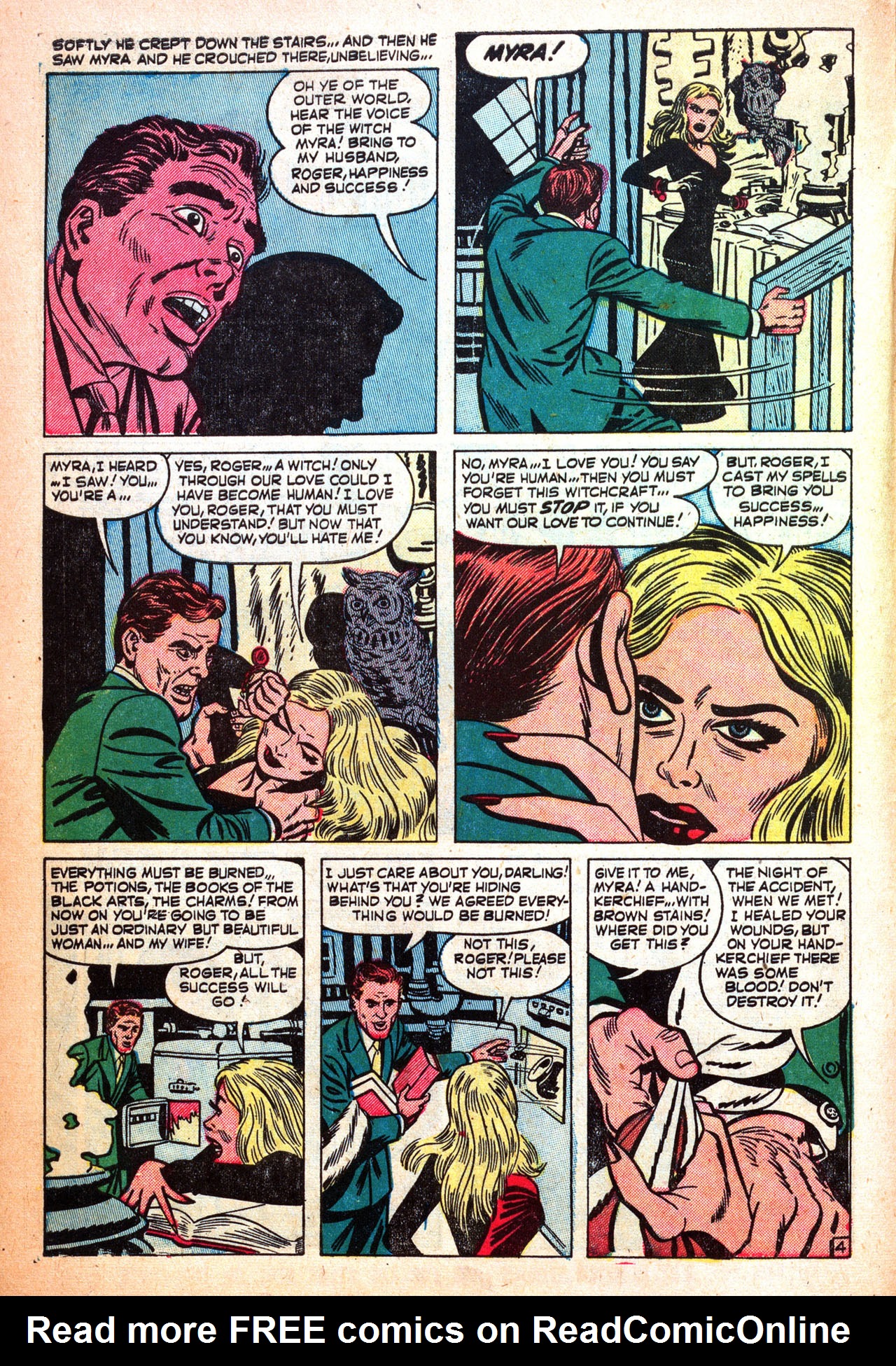 Read online Mystic (1951) comic -  Issue #32 - 6