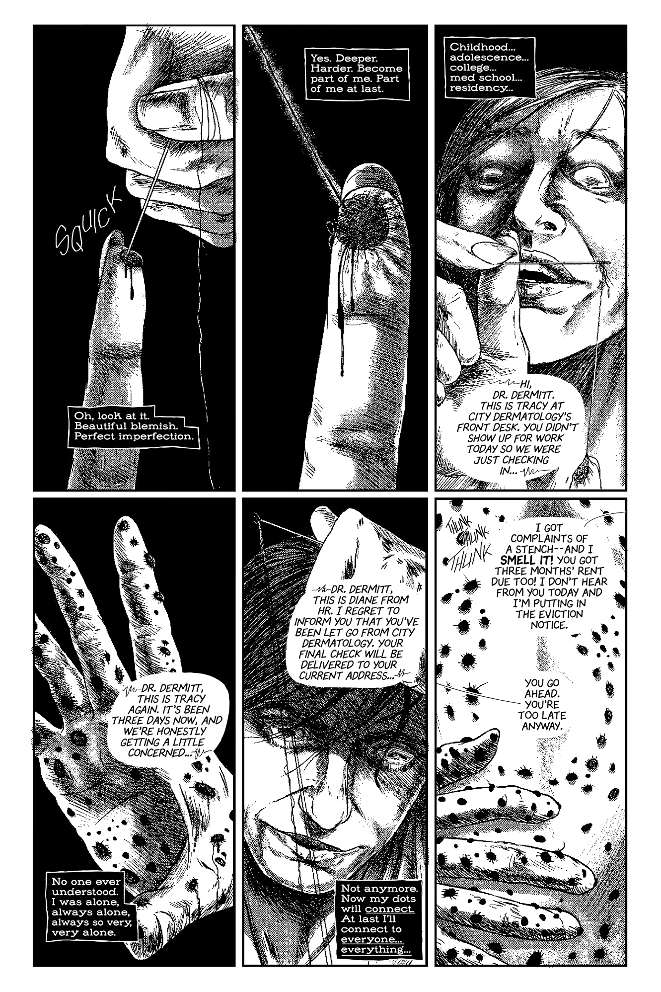 Read online Razorblades: The Horror Magazine comic -  Issue # _Year One Omnibus (Part 3) - 55