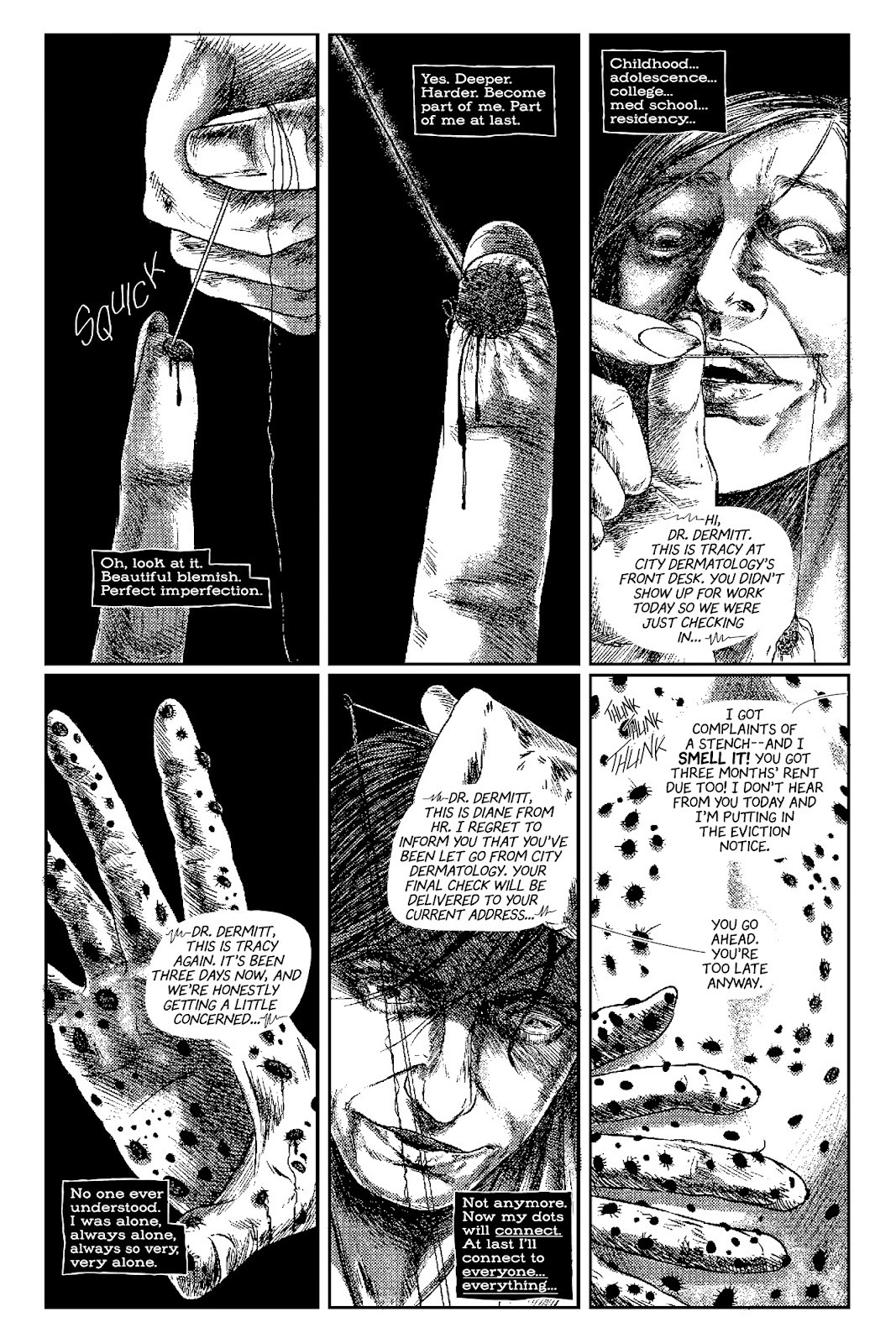 Razorblades: The Horror Magazine issue Year One Omnibus (Part 3) - Page 55