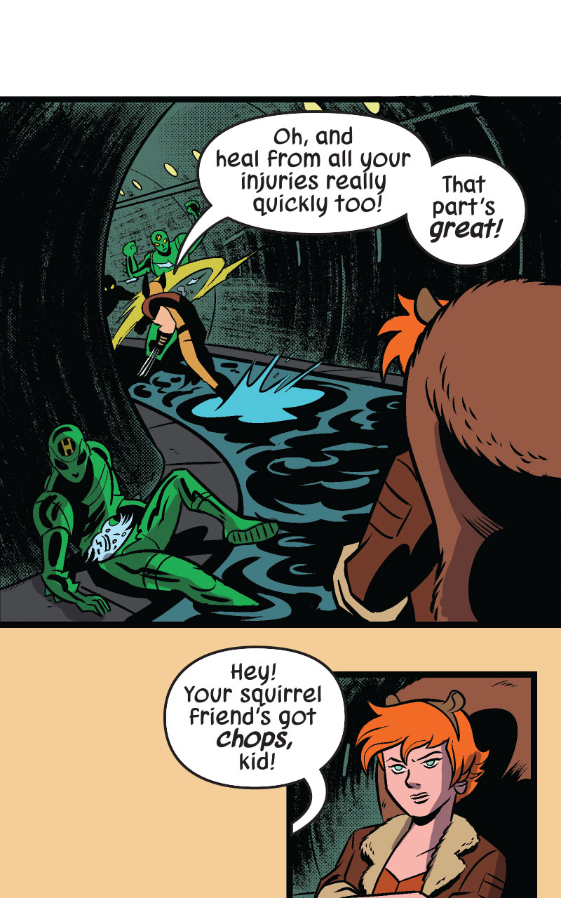 Read online Squirrel Girl: Infinity Comic comic -  Issue #1 - 13