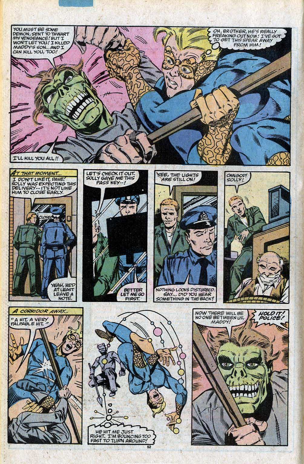 Read online The Amazing Spider-Man (1963) comic -  Issue # _Annual 22 - 54