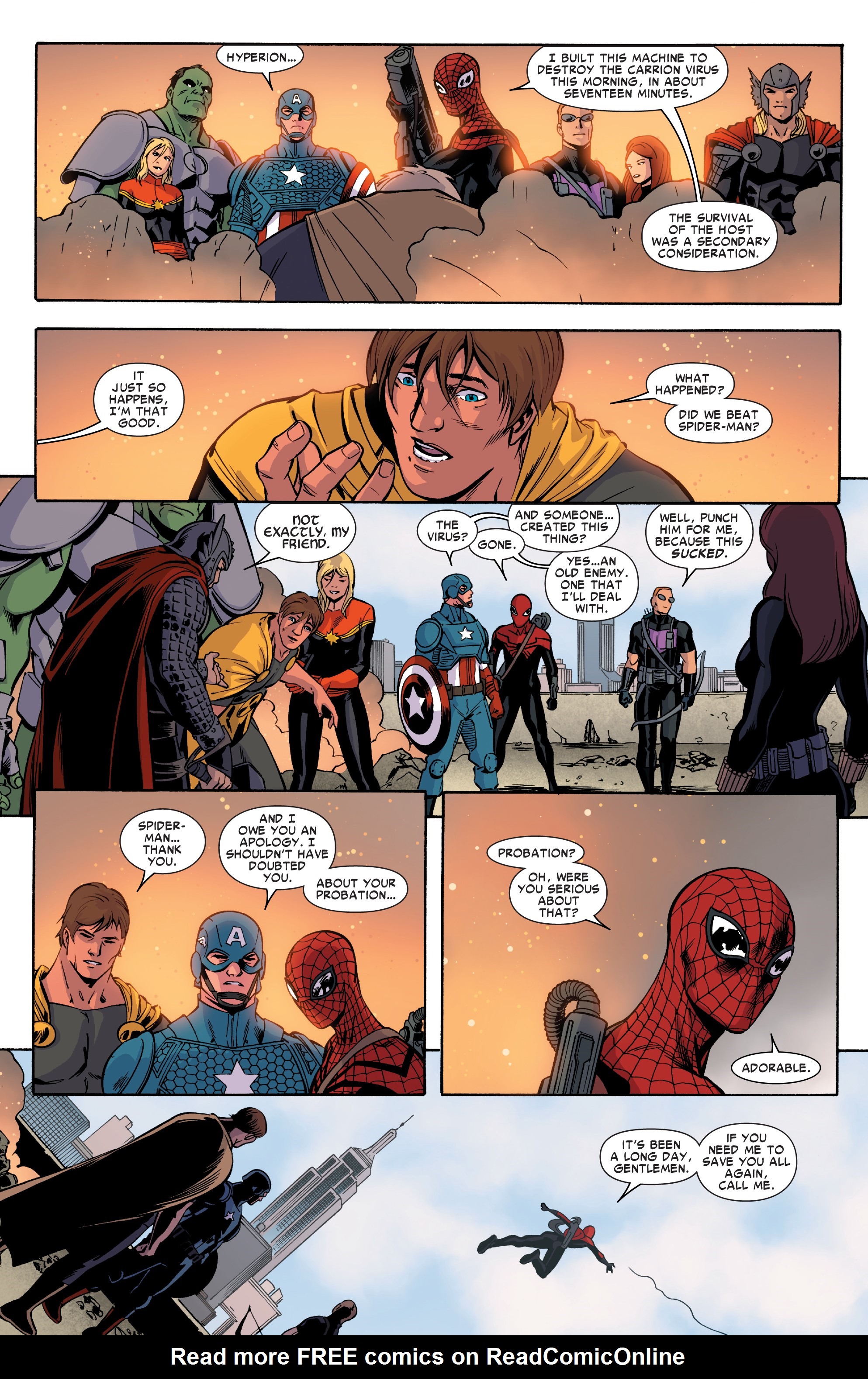 Read online Superior Spider-Man Companion comic -  Issue # TPB (Part 3) - 9