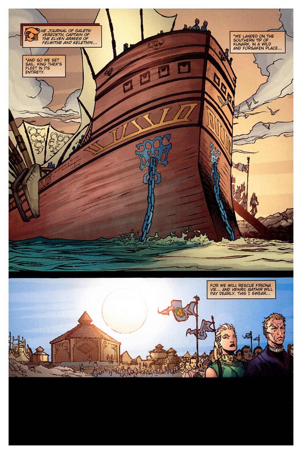 Read online Everquest: The Ruins of Kunark comic -  Issue # Full - 41