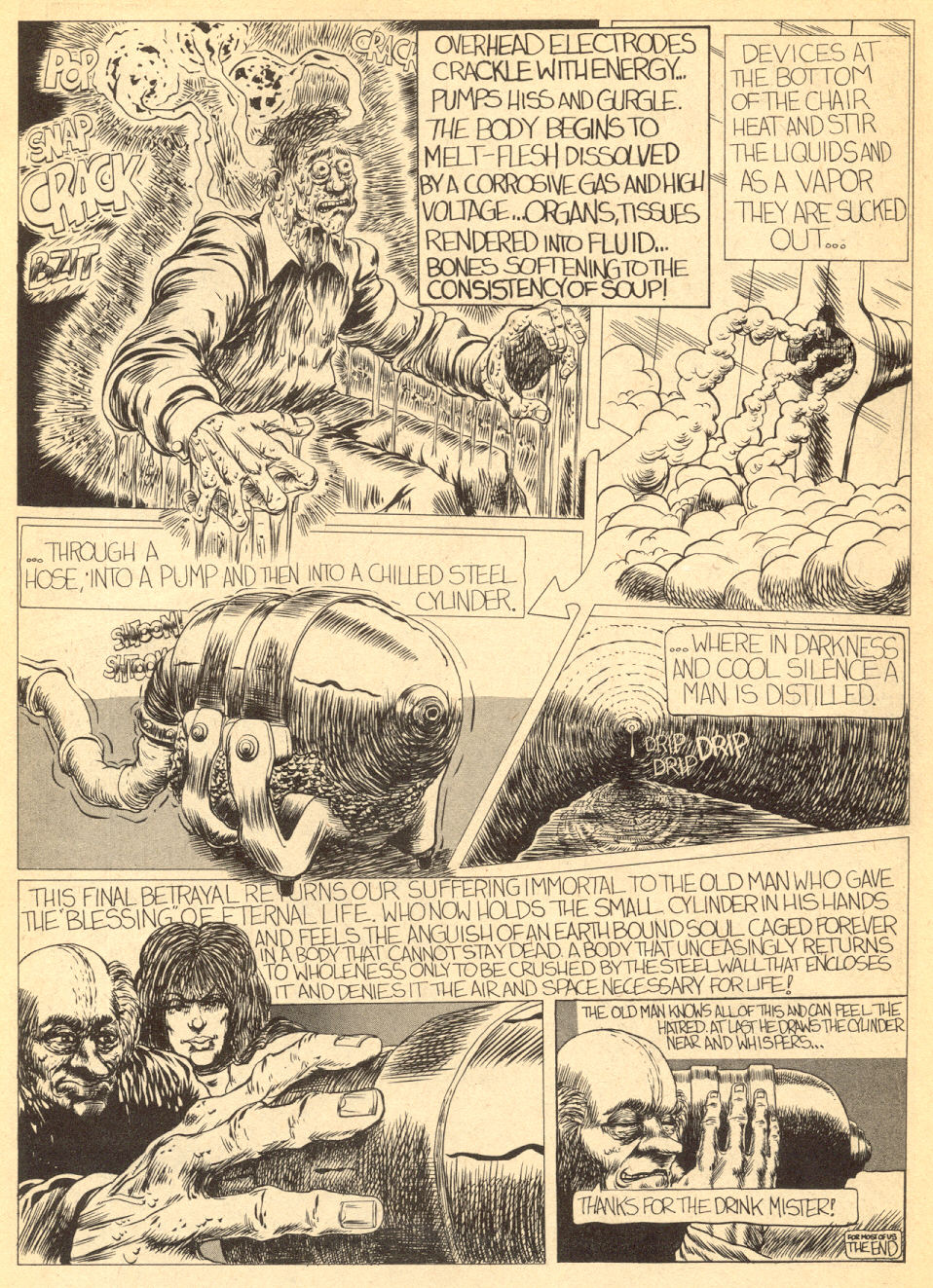 Read online Death Rattle (1972) comic -  Issue #1 - 17