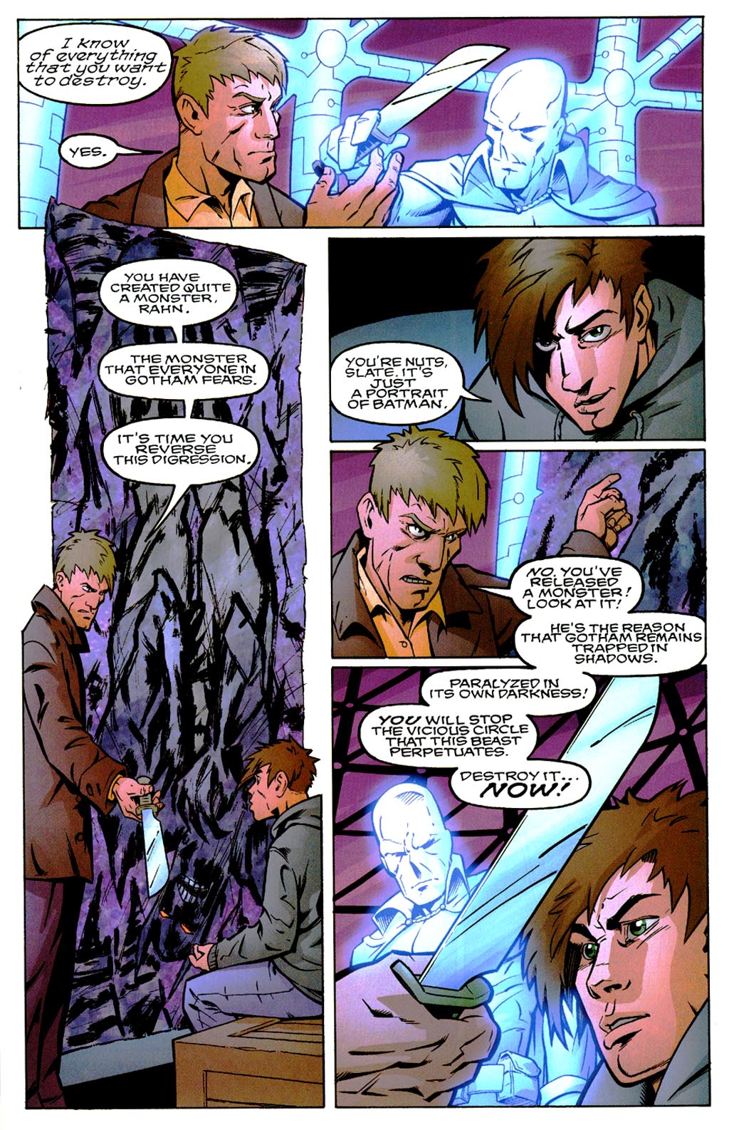 Read online Batman: City of Light comic -  Issue #5 - 13