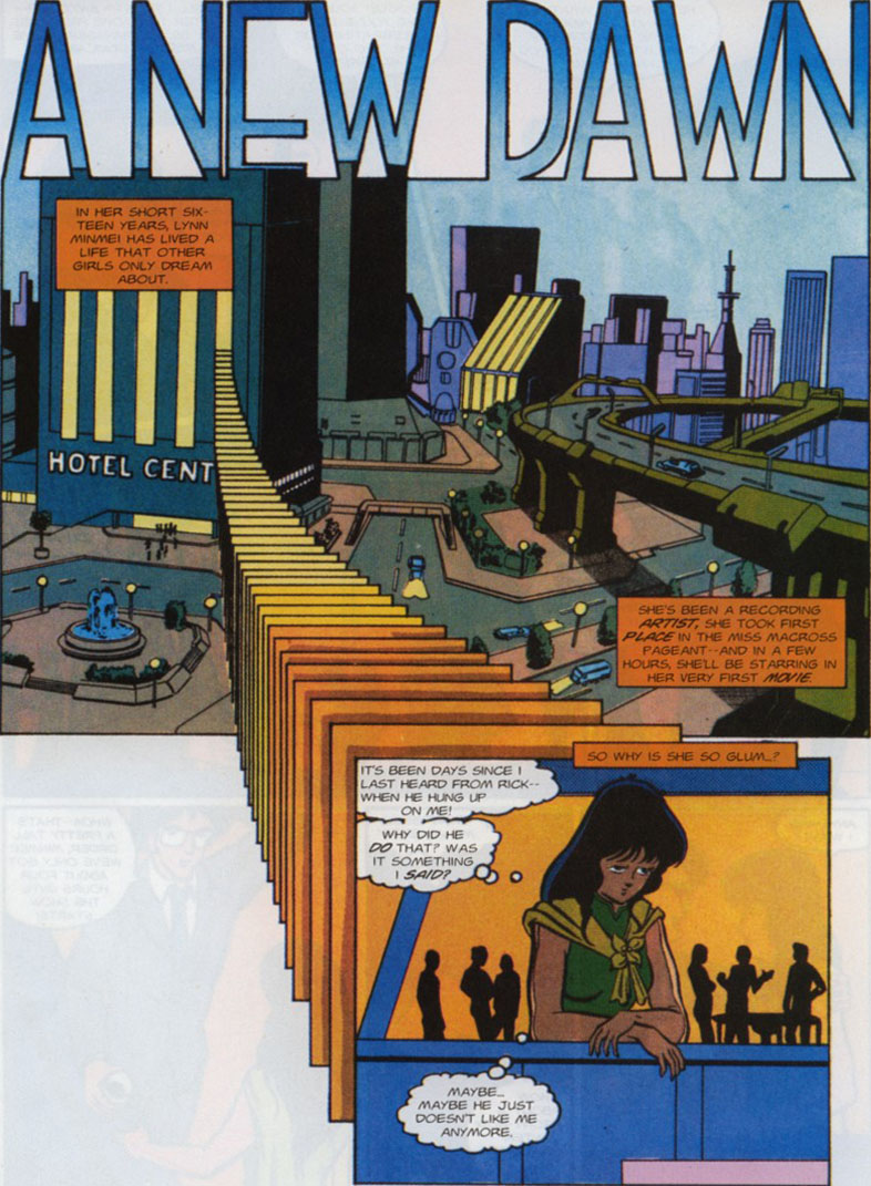 Read online Robotech The Macross Saga comic -  Issue # TPB 4 - 64