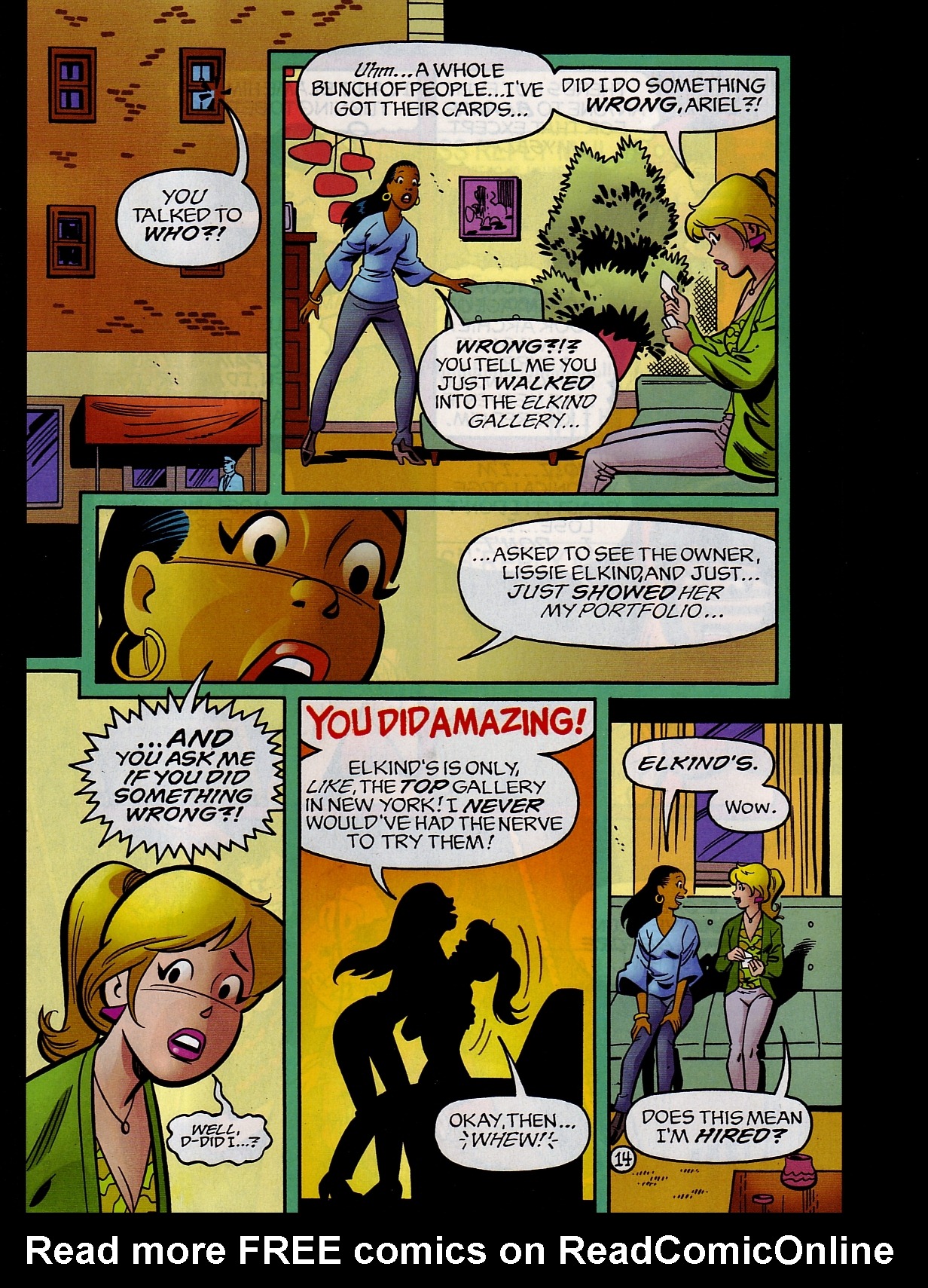 Read online Life With Archie (2010) comic -  Issue #3 - 50