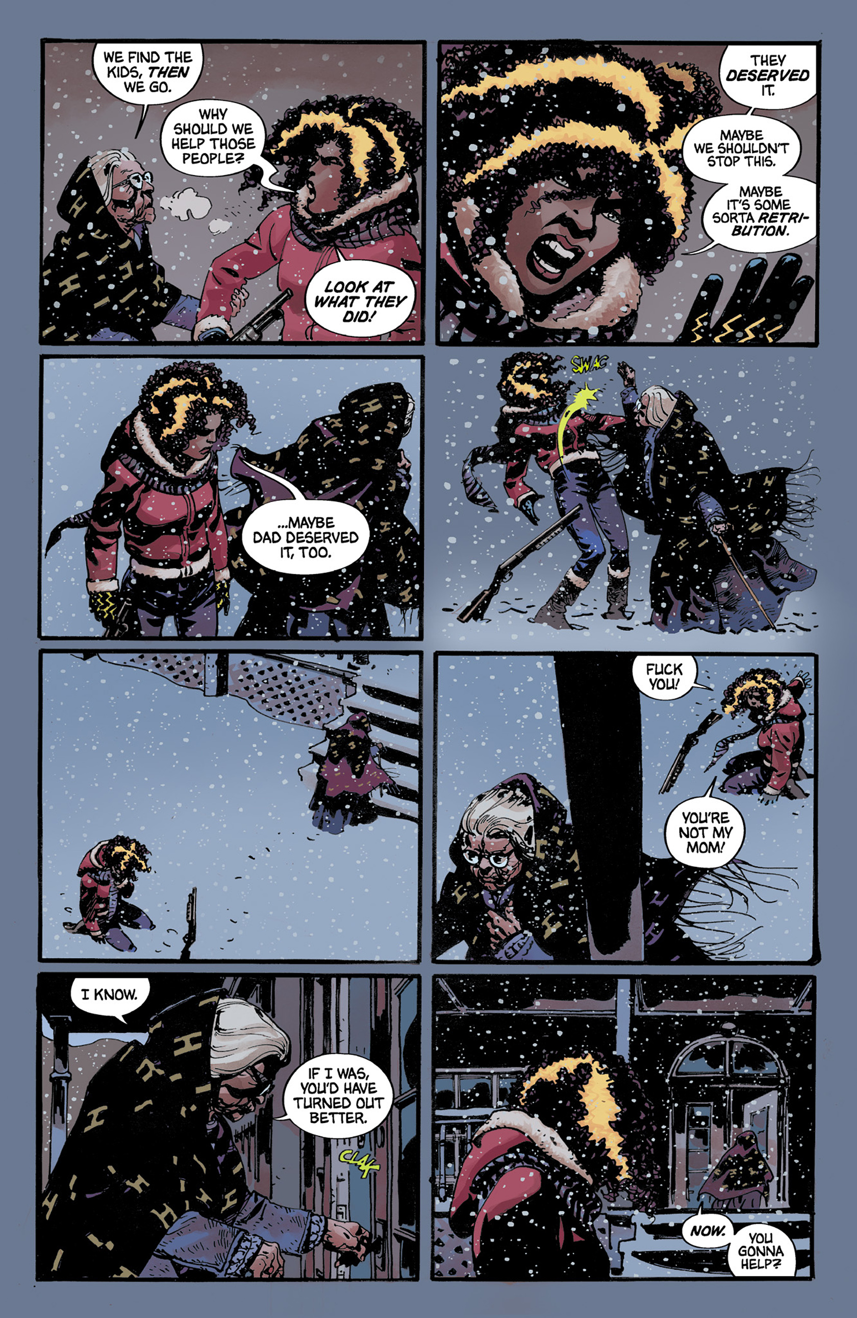 Read online Grindhouse: Drive In, Bleed Out comic -  Issue #1 - 14