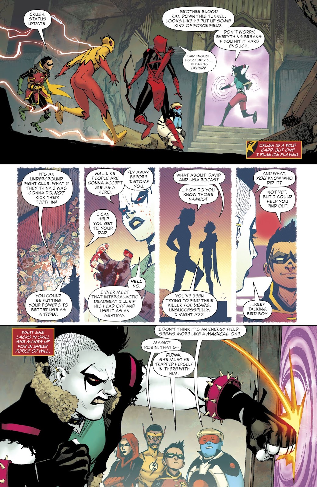 Teen Titans (2016) issue 20 - Page 15