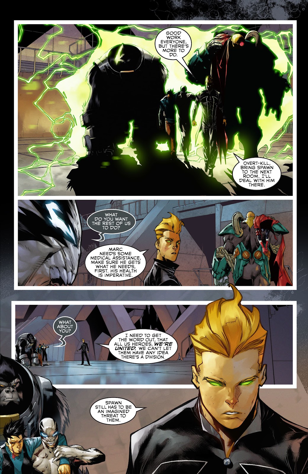 Spawn issue 334 - Page 15