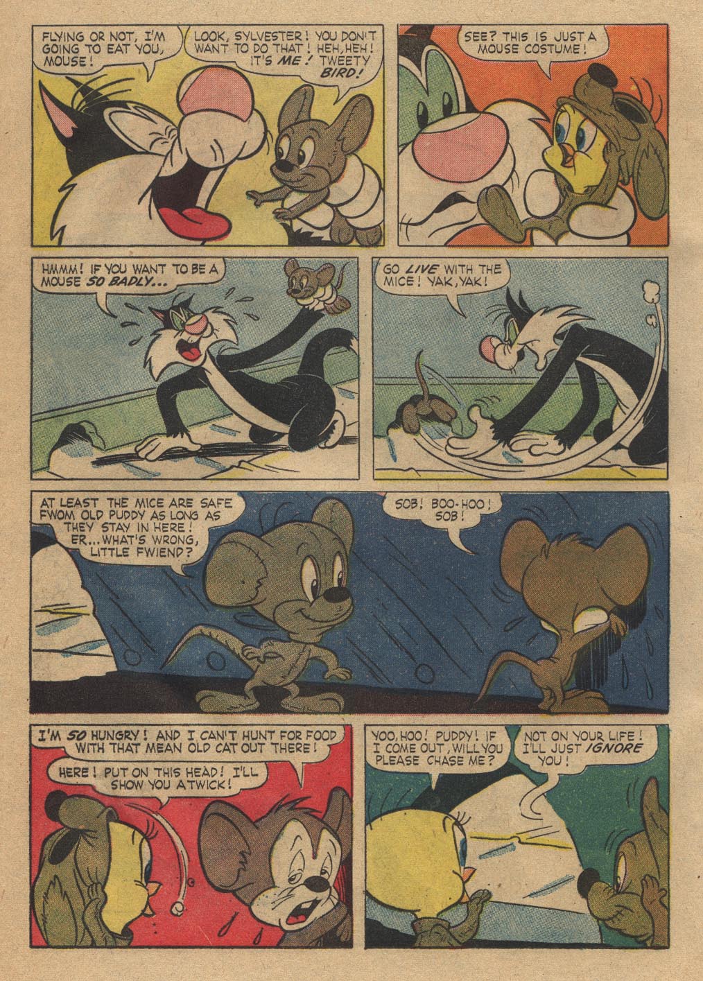Read online Bugs Bunny comic -  Issue #81 - 16