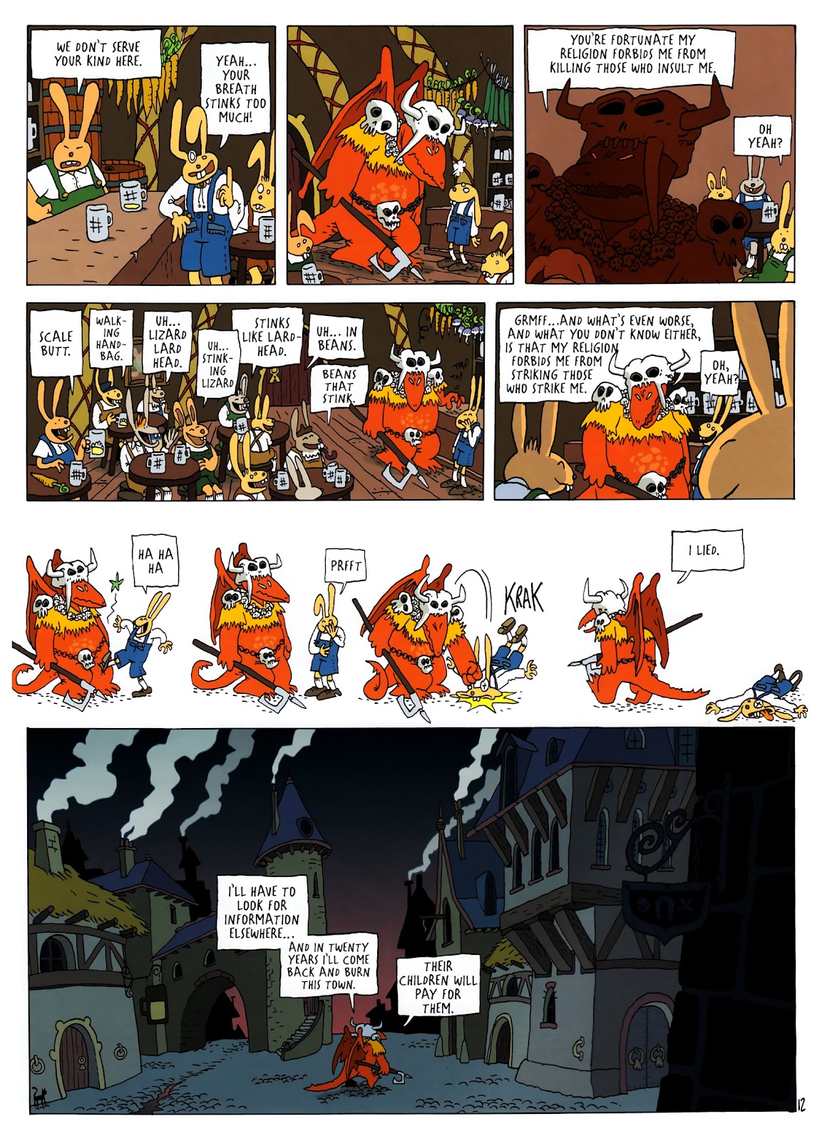 Dungeon - Zenith issue TPB 1 - Page 16