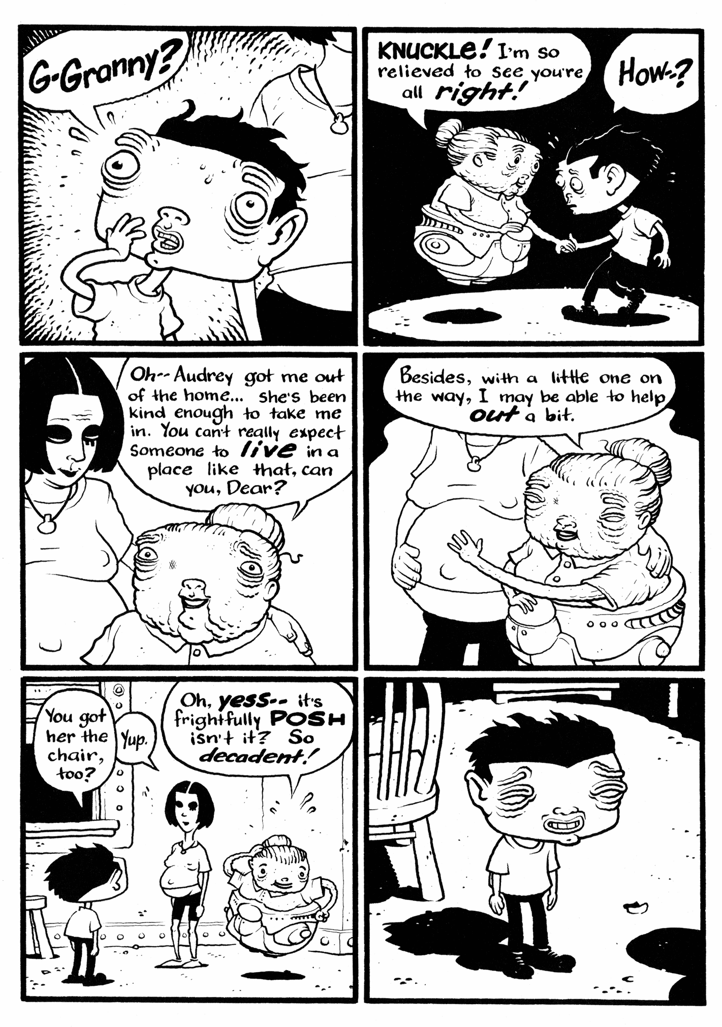 Read online Zero Zero comic -  Issue #20 - 6